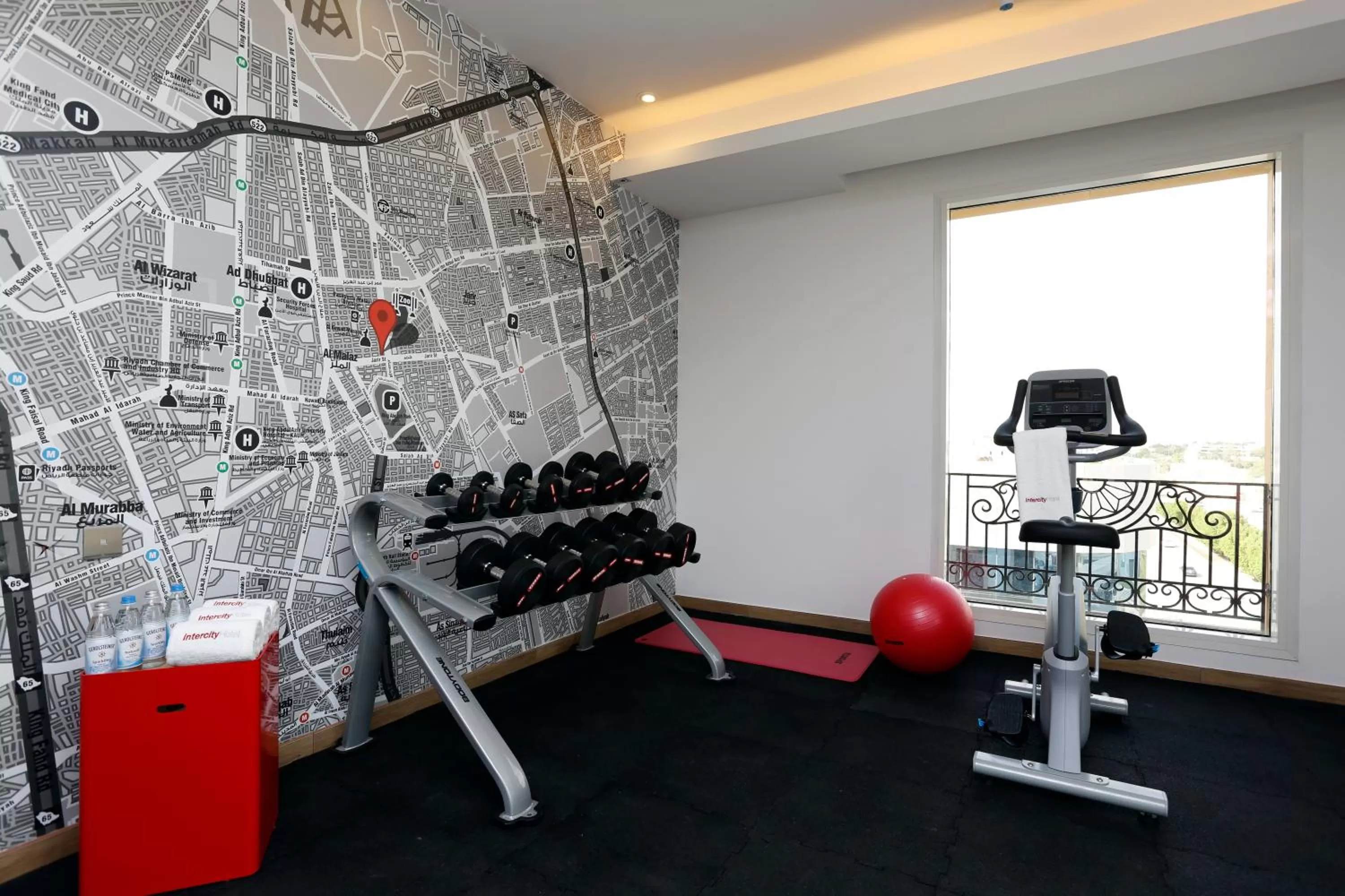 Fitness centre/facilities in IntercityHotel Riyadh Malaz