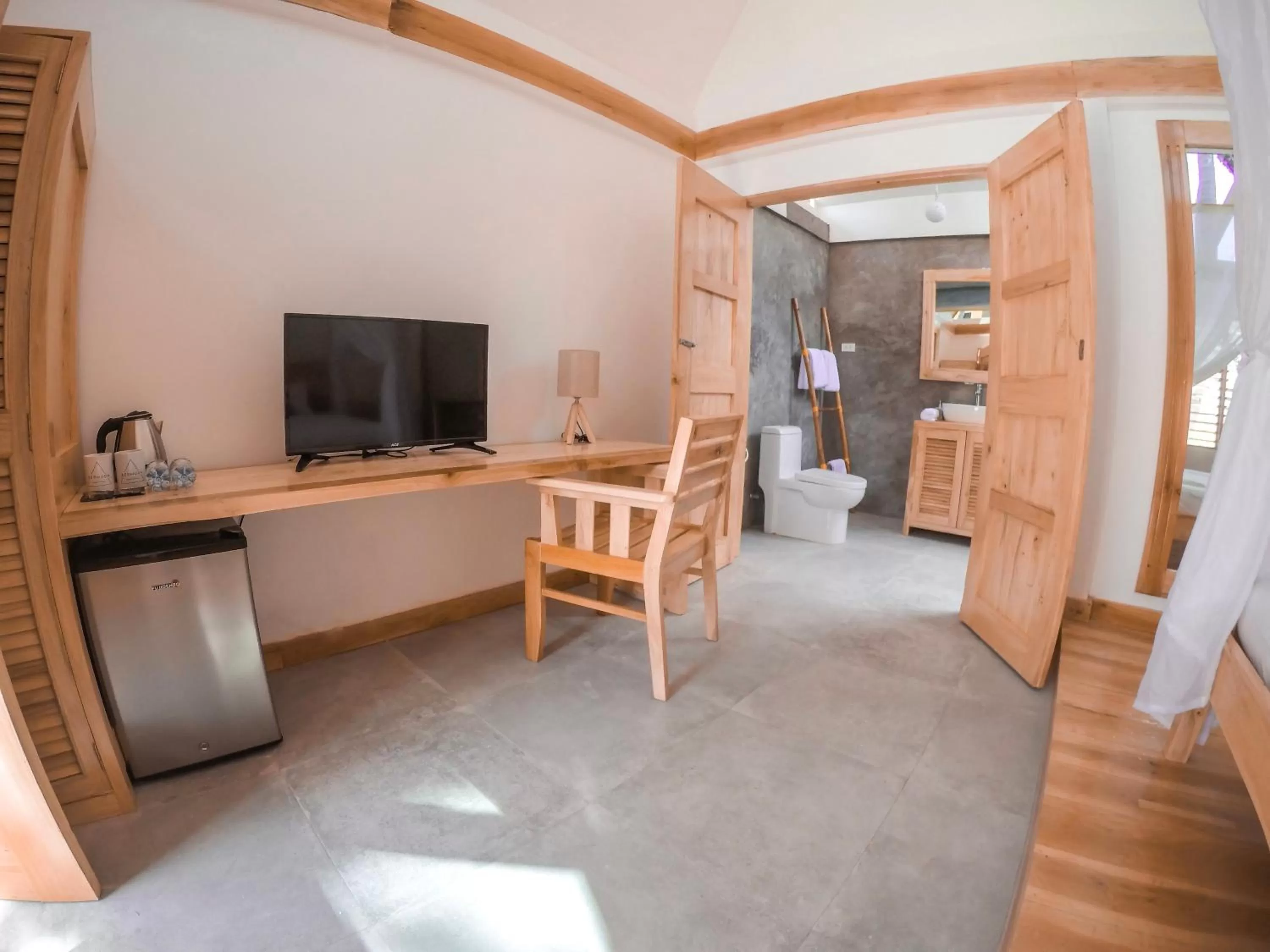 TV and multimedia in Bermuda Triangle Bungalows