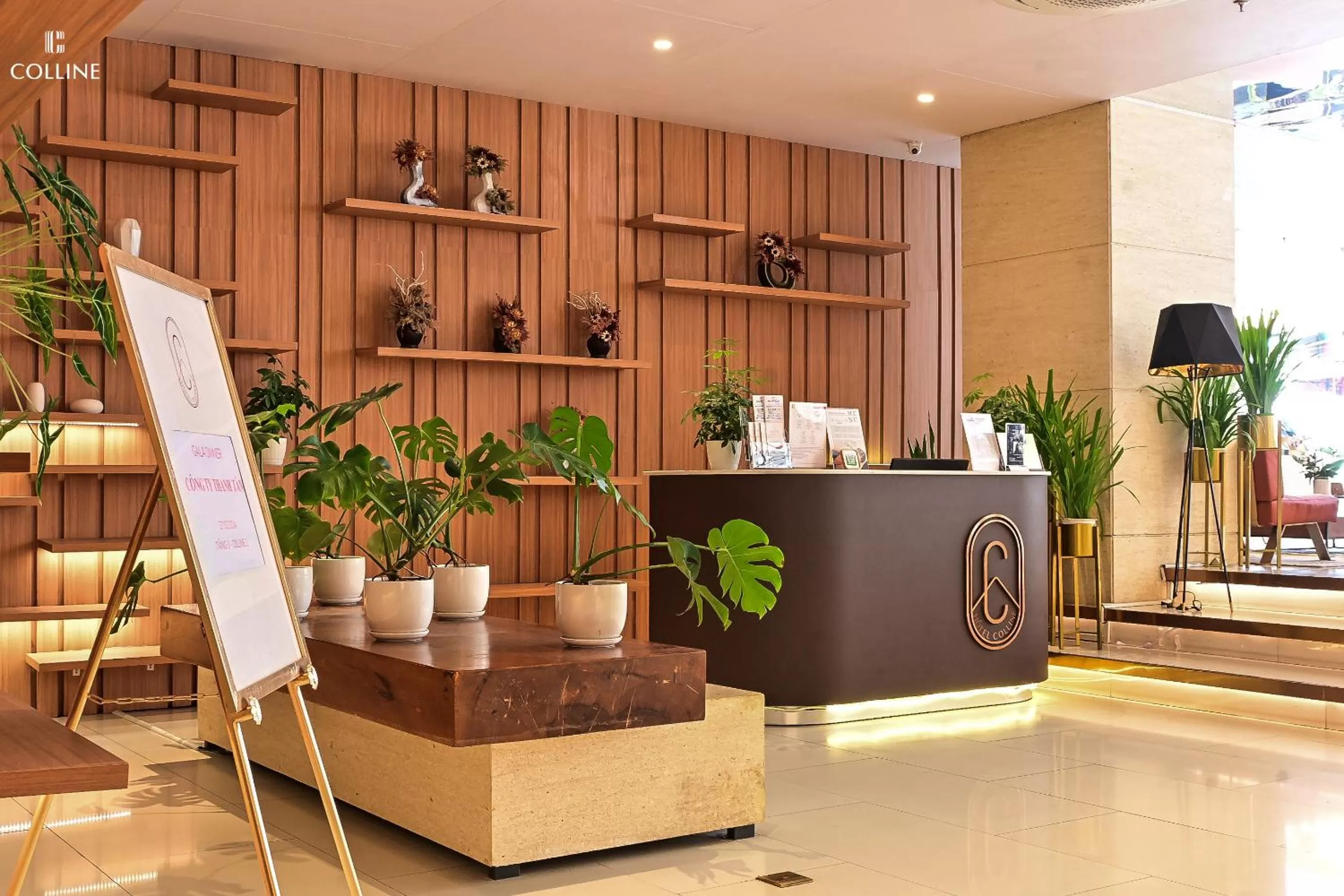 Lobby or reception in Colline Dalat