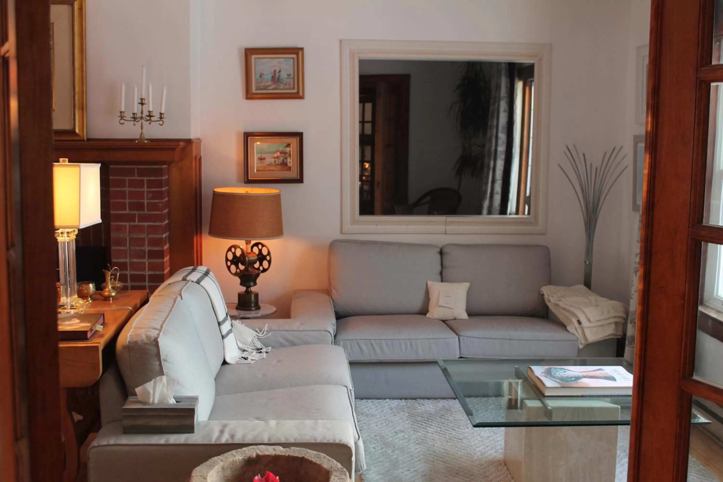 Maison Sherman's house