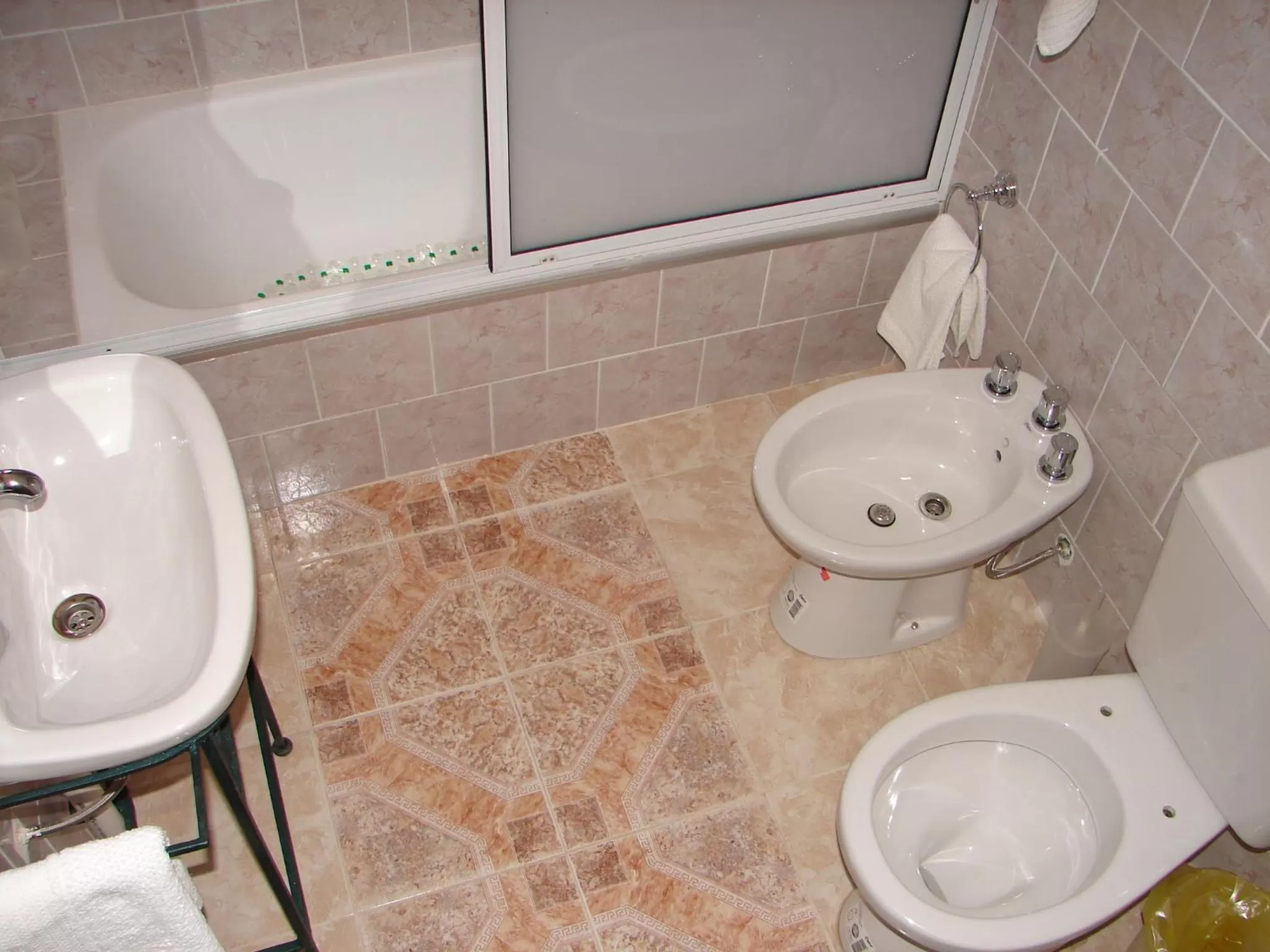 Bathroom in Cabañas Marias del Sur