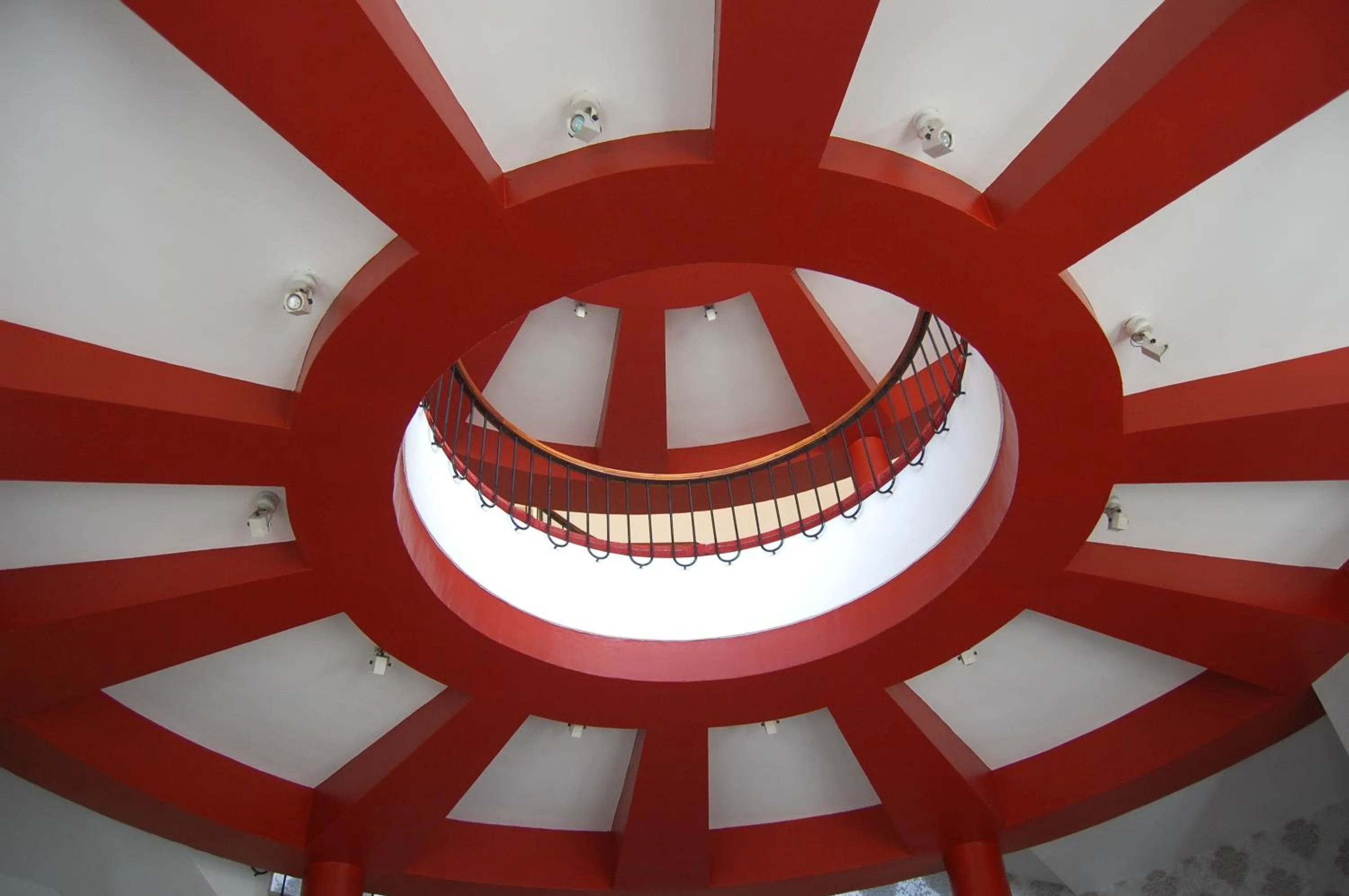 Decorative detail in Hotel Castillo