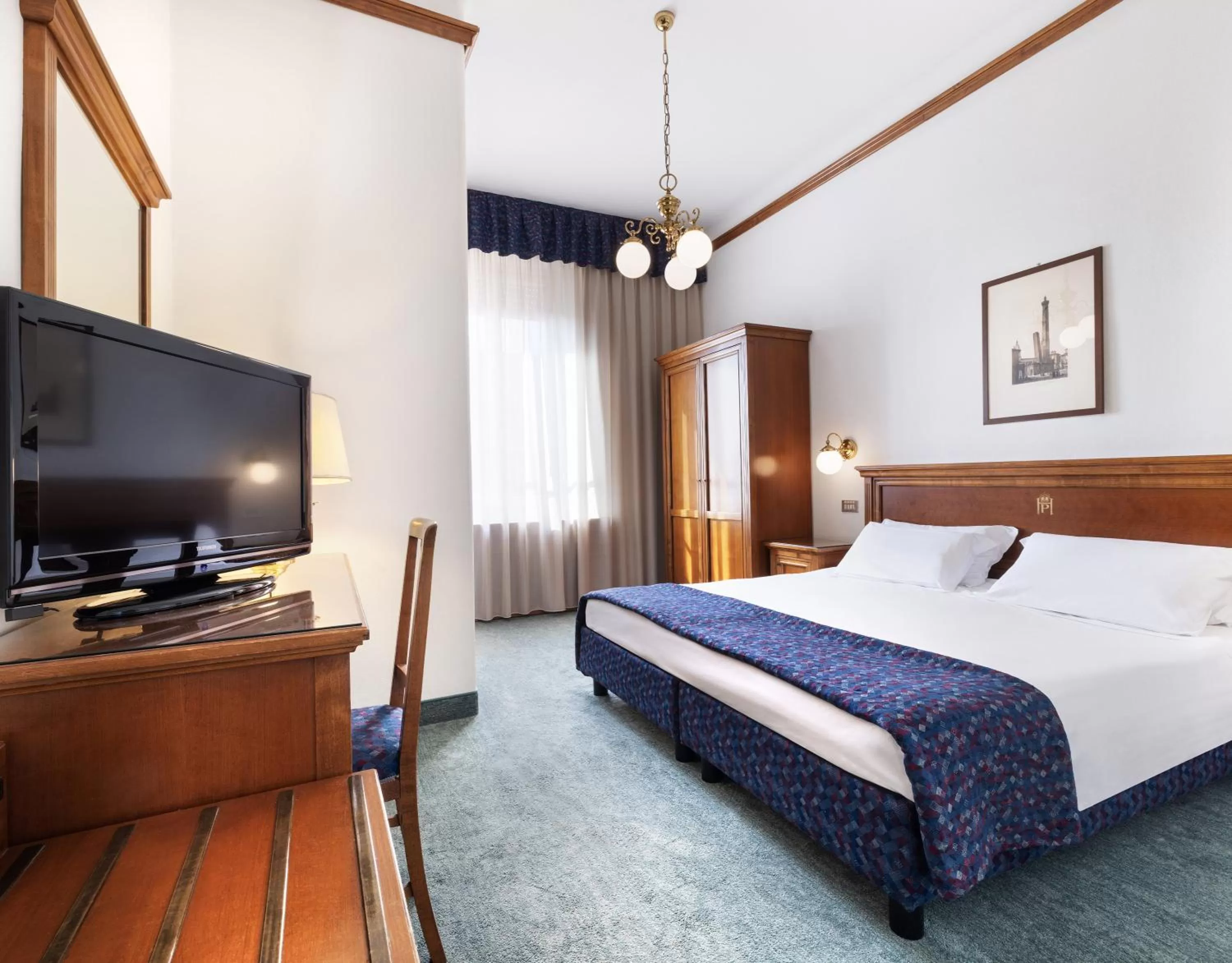 Bed in Hotel Palace Bologna Centro