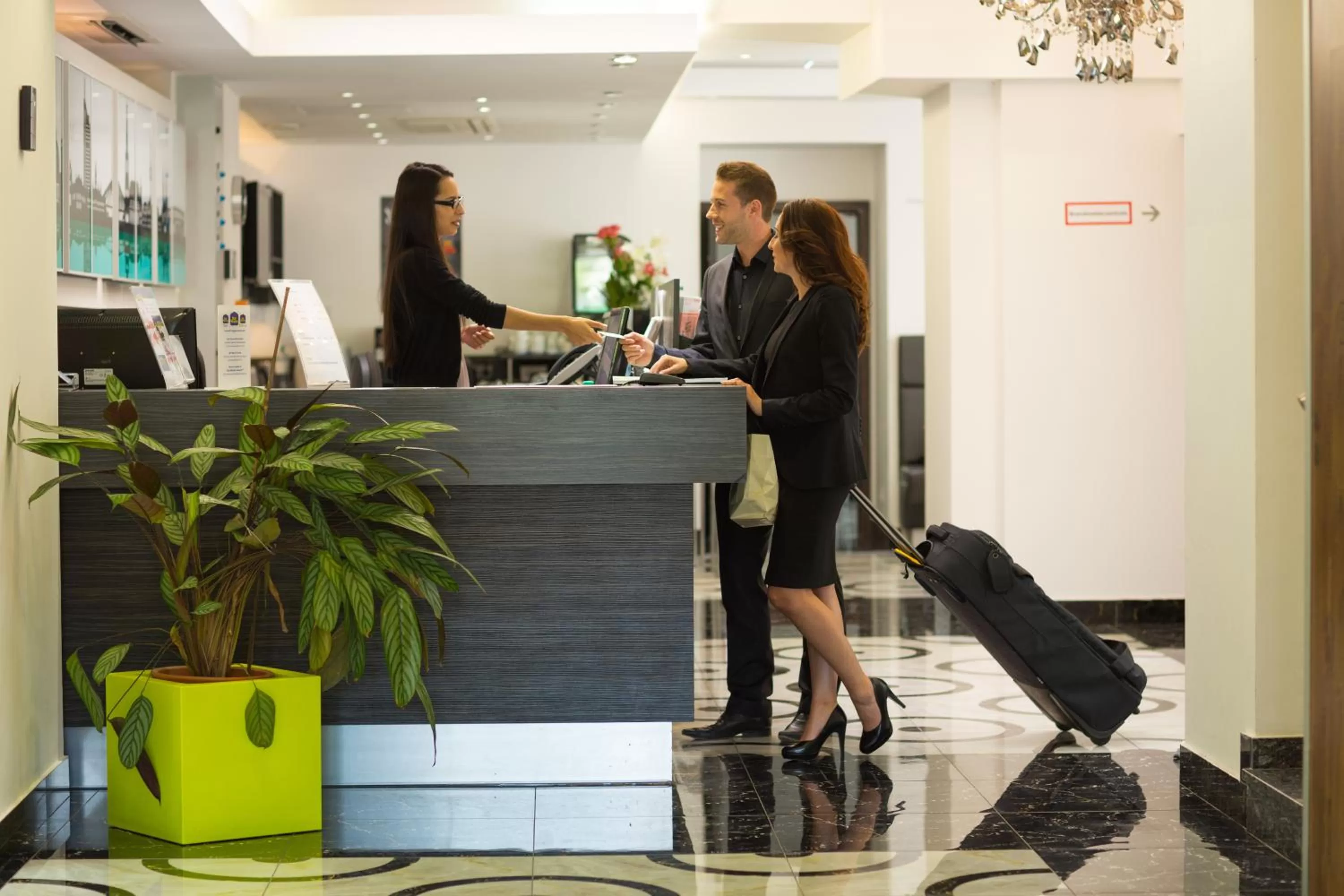 Lobby or reception in Best Western Plus Hotel Arcadia