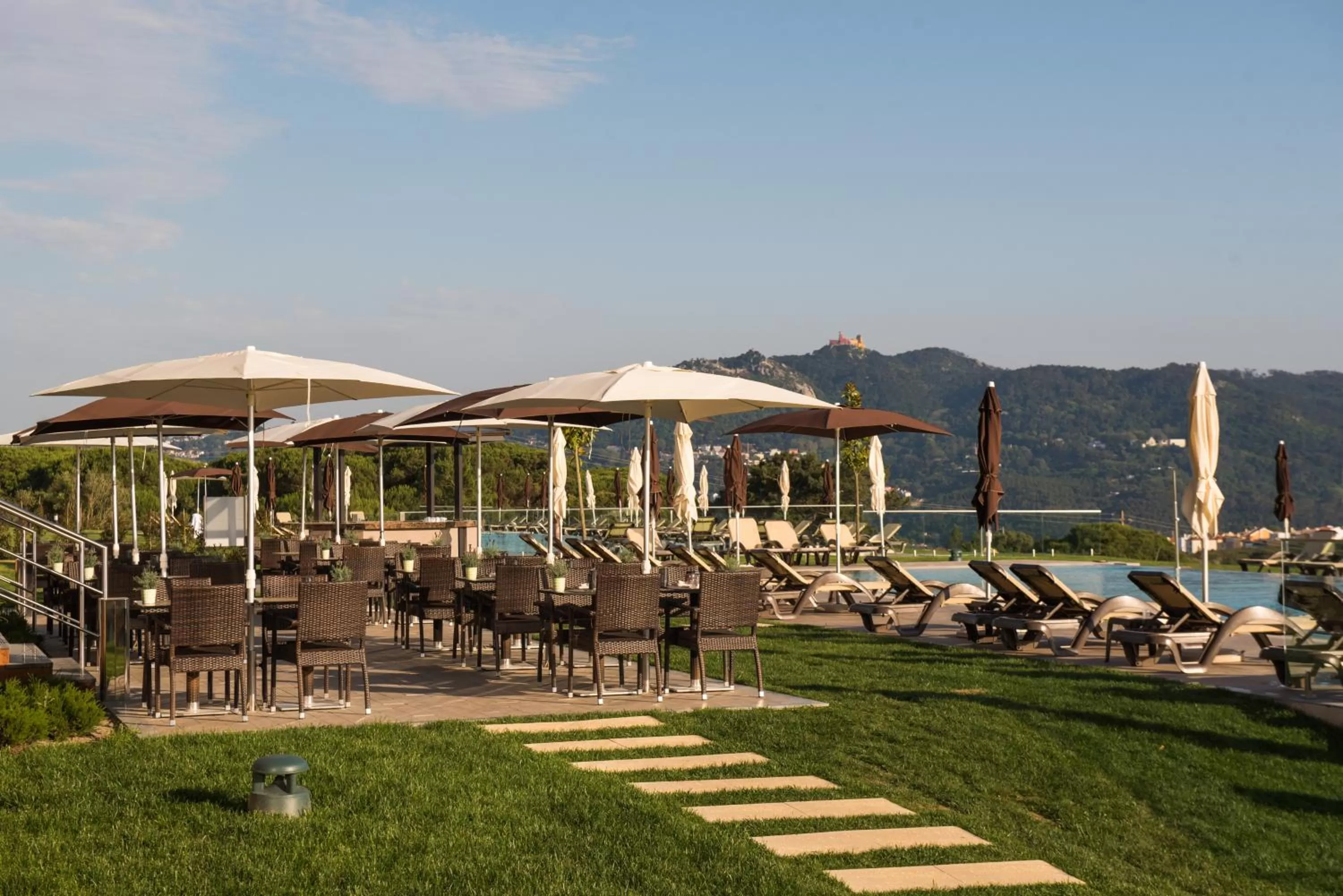 Garden in Vila Gale Collection Sintra