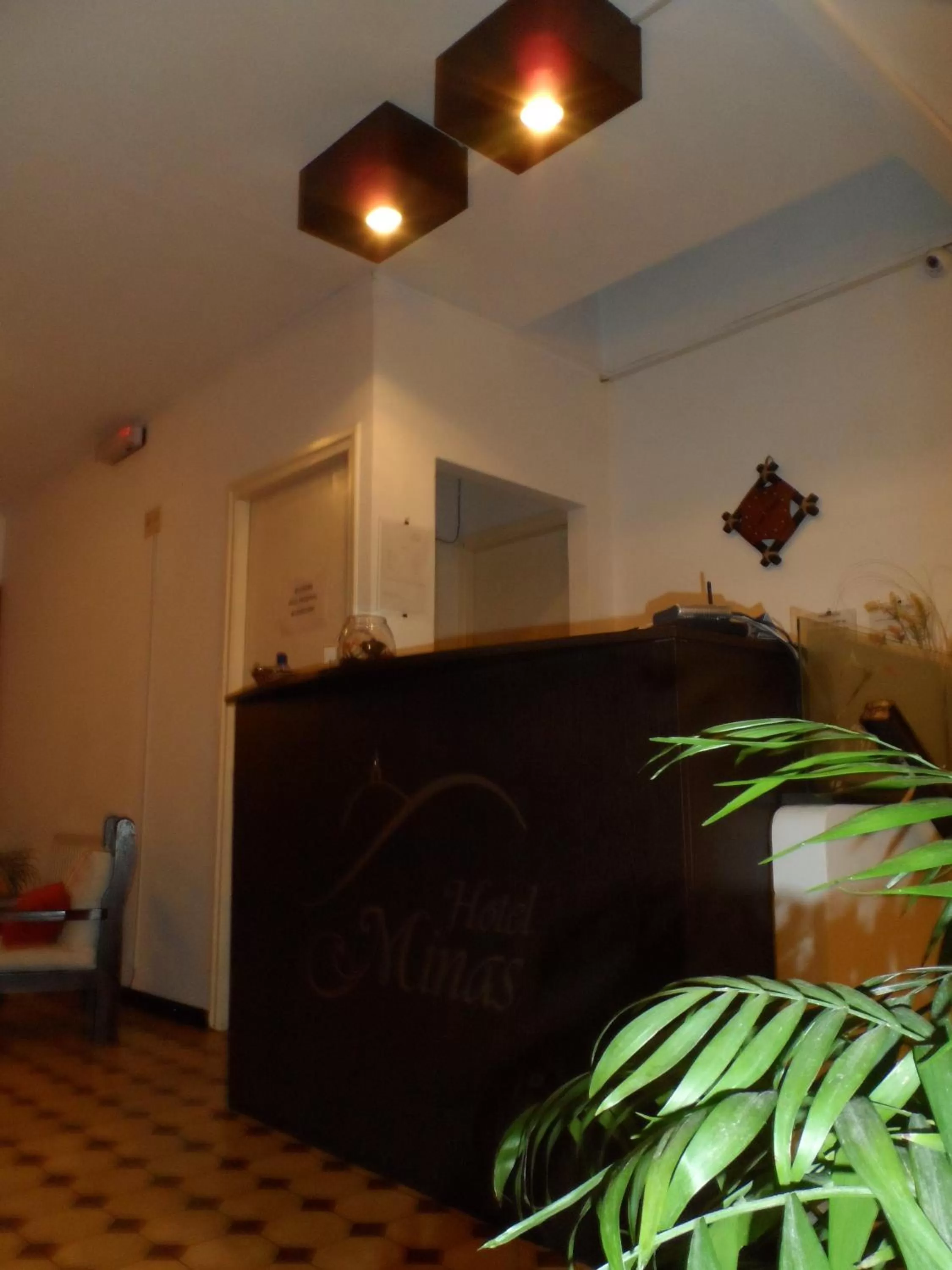 Facade/entrance, Lobby/Reception in Hotel Minas