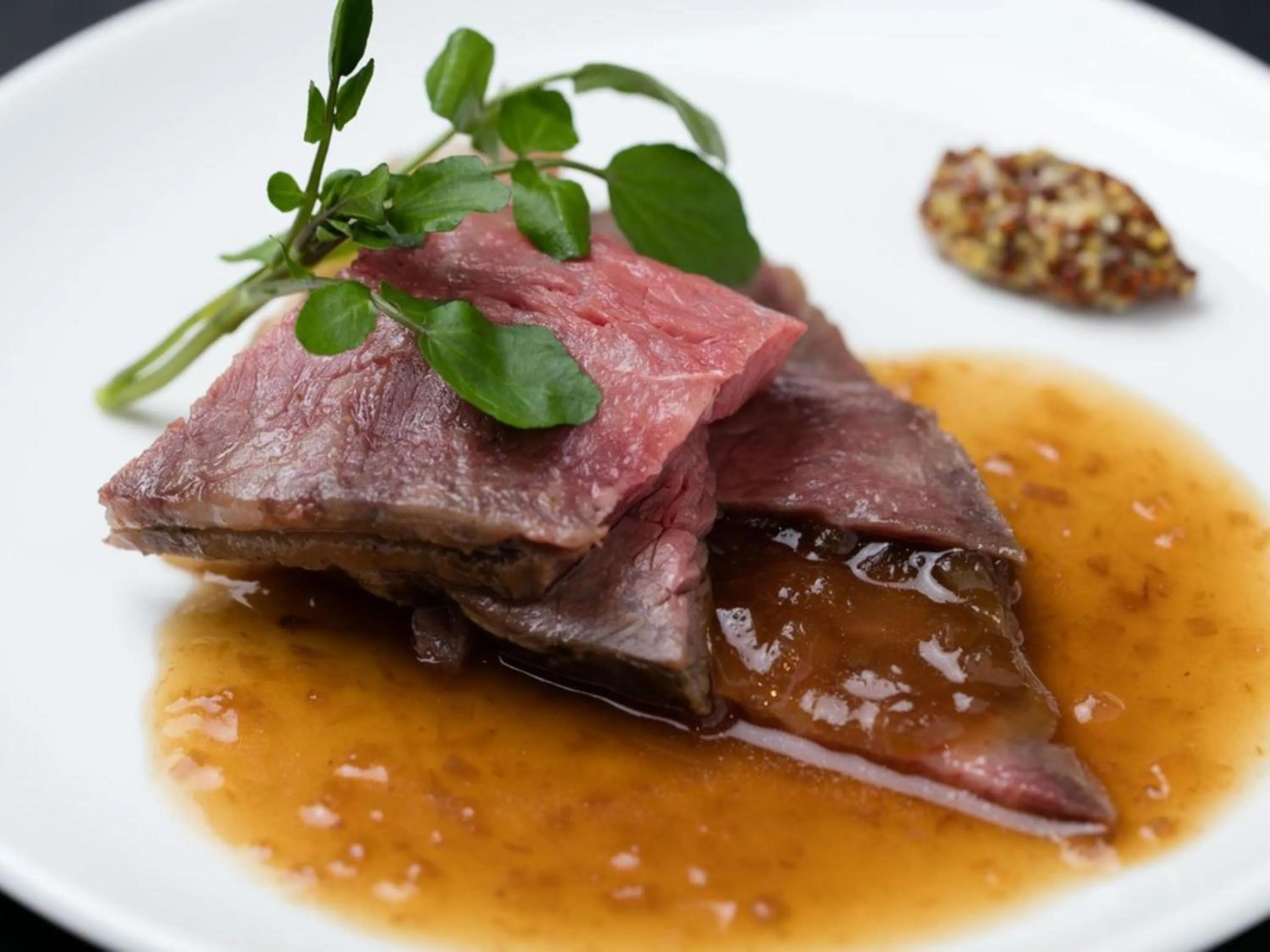 Food close-up in Kobe Minato Onsen Ren
