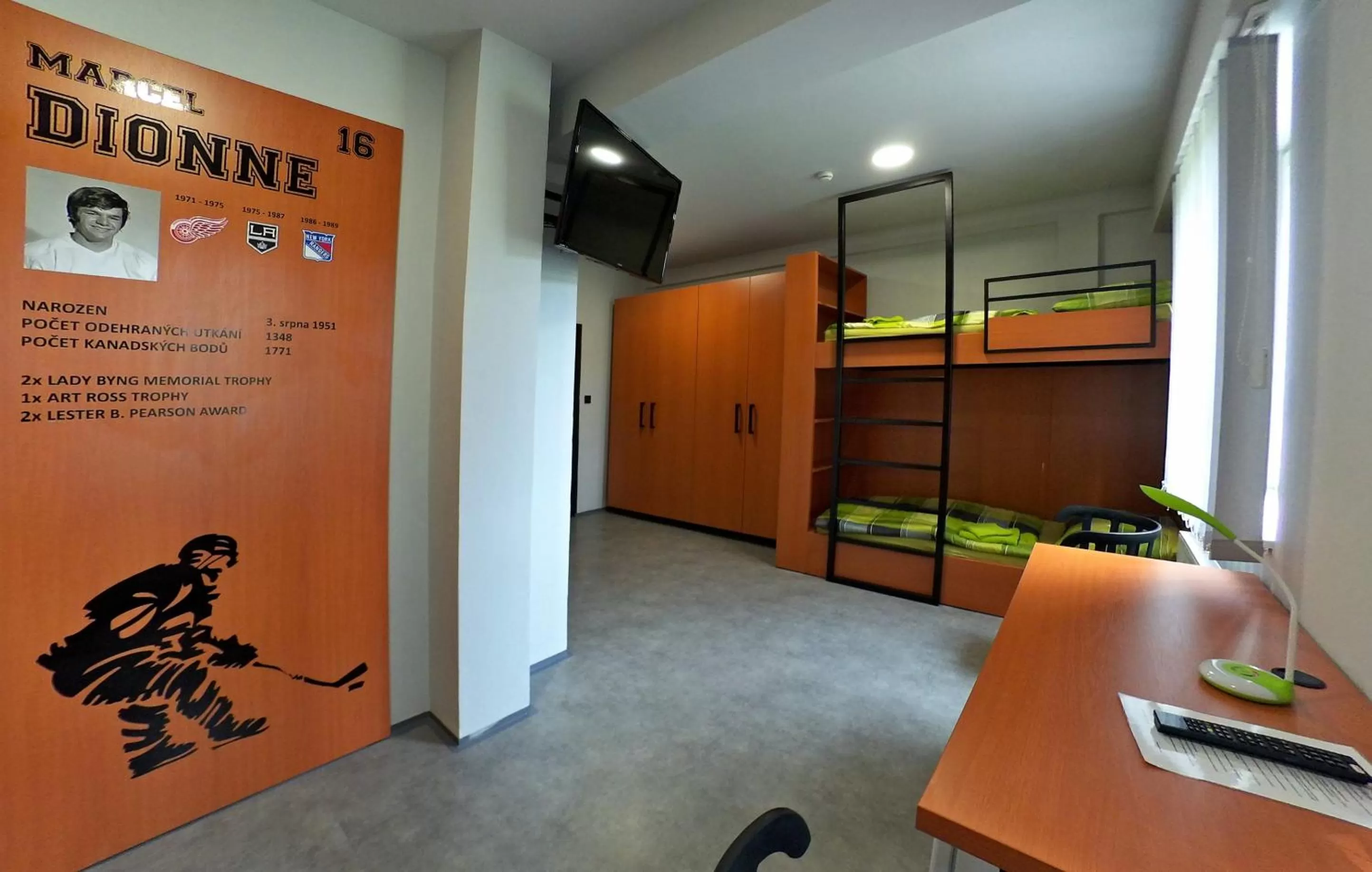 Photo of the whole room in Sporthotel Zimní stadion Benešov