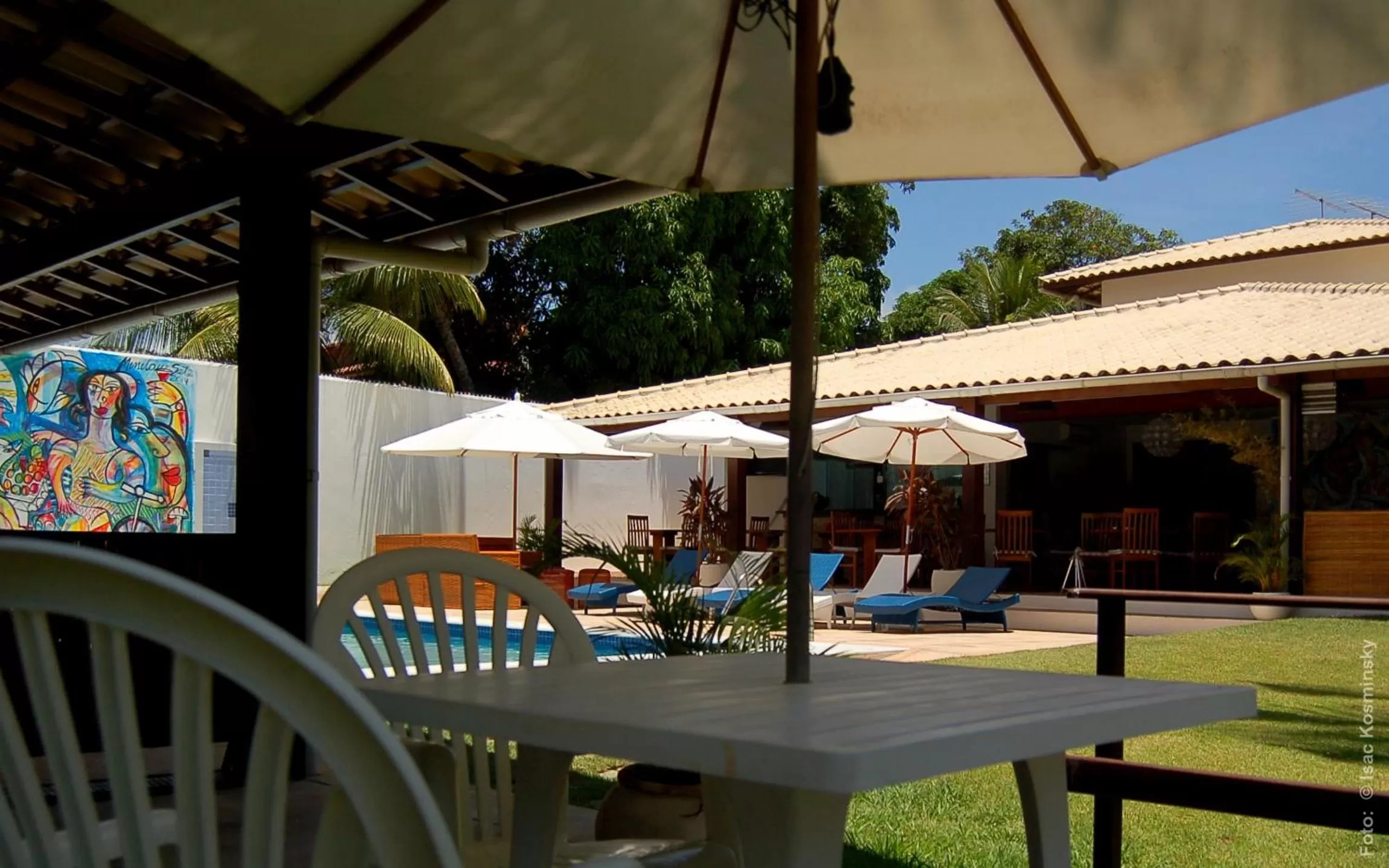 Day, Restaurant/Places to Eat in Hotel Pousada Salvador Paradise