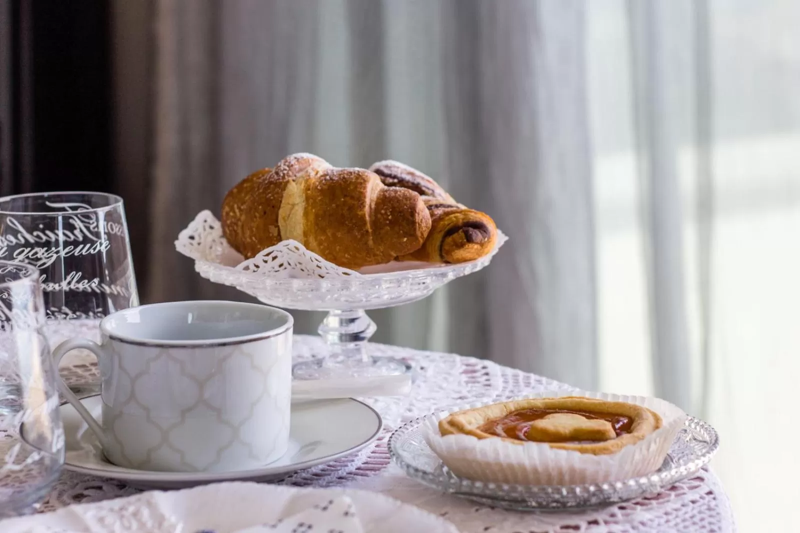 Food close-up in Villa Degli Ulivi B&B