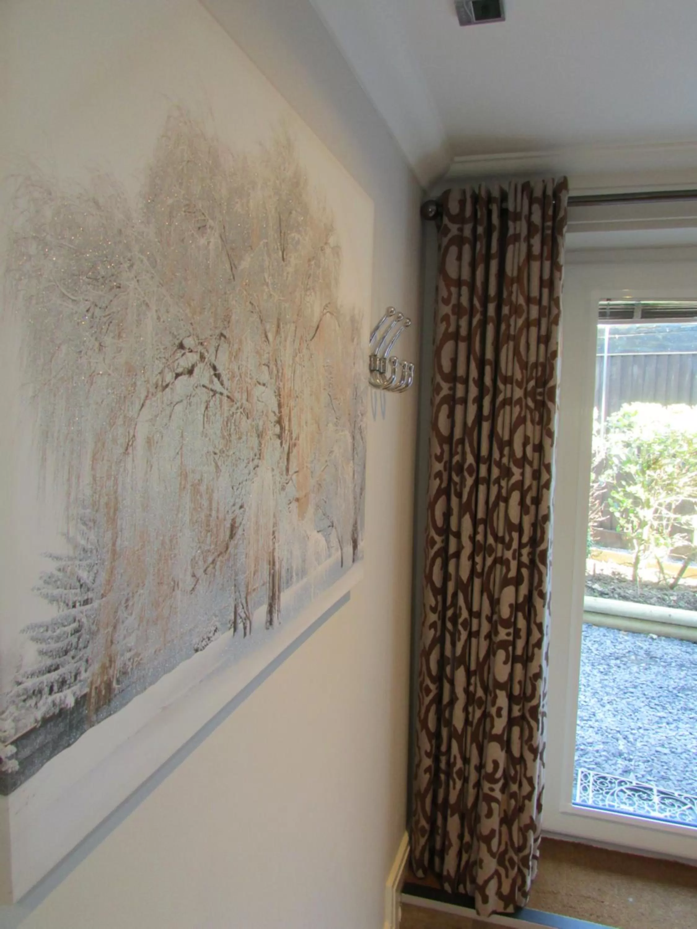 Bedroom in Willow Lodge Hambleton