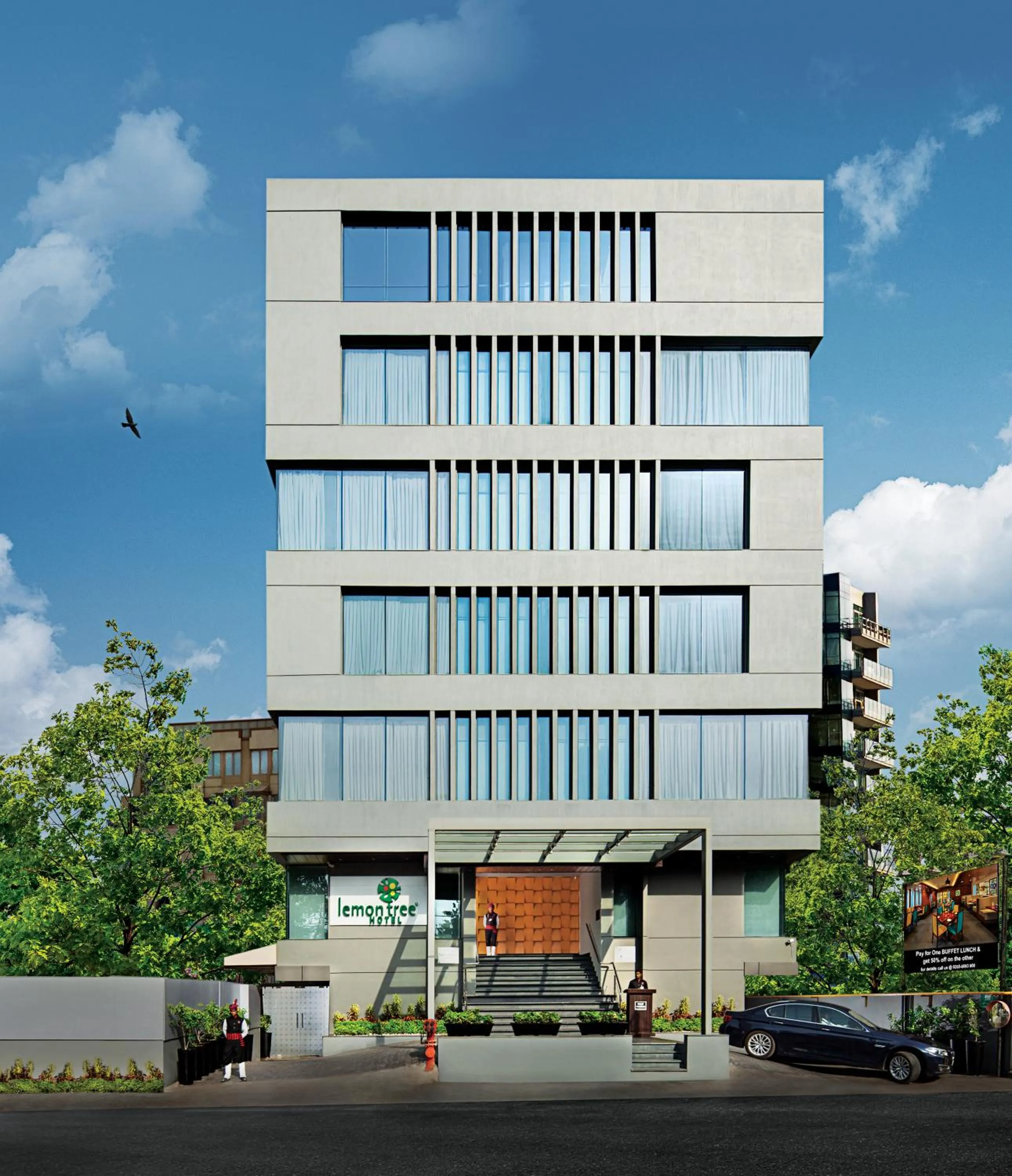Property building in Lemon Tree Hotel, Vadodara