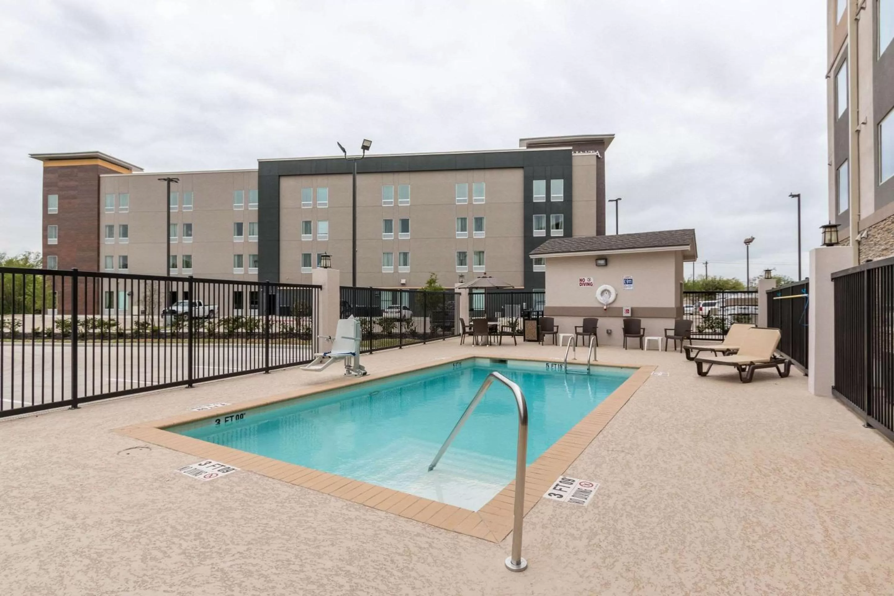 On site in Sleep Inn & Suites College Station near University