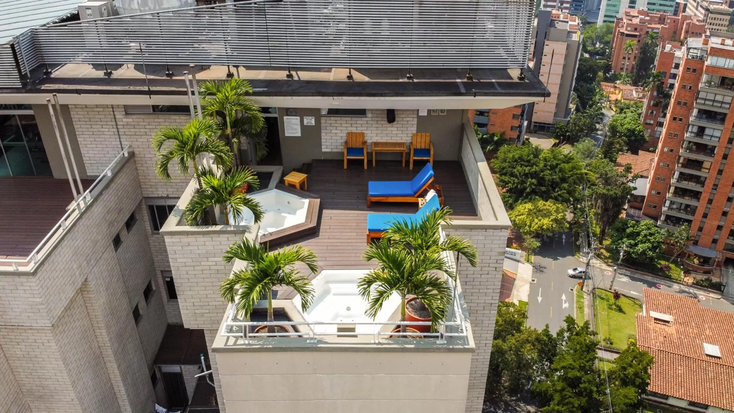 Bird's eye view in Apartamentos Poblado Alejandría by HOUSY HOST