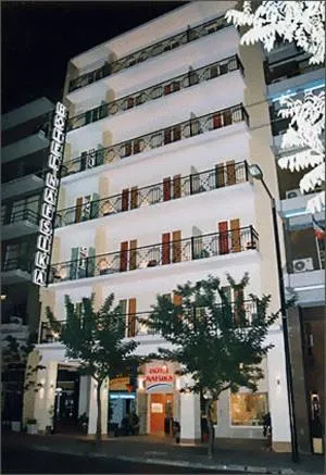 Facade/entrance in Nafsika Hotel Athens Centre