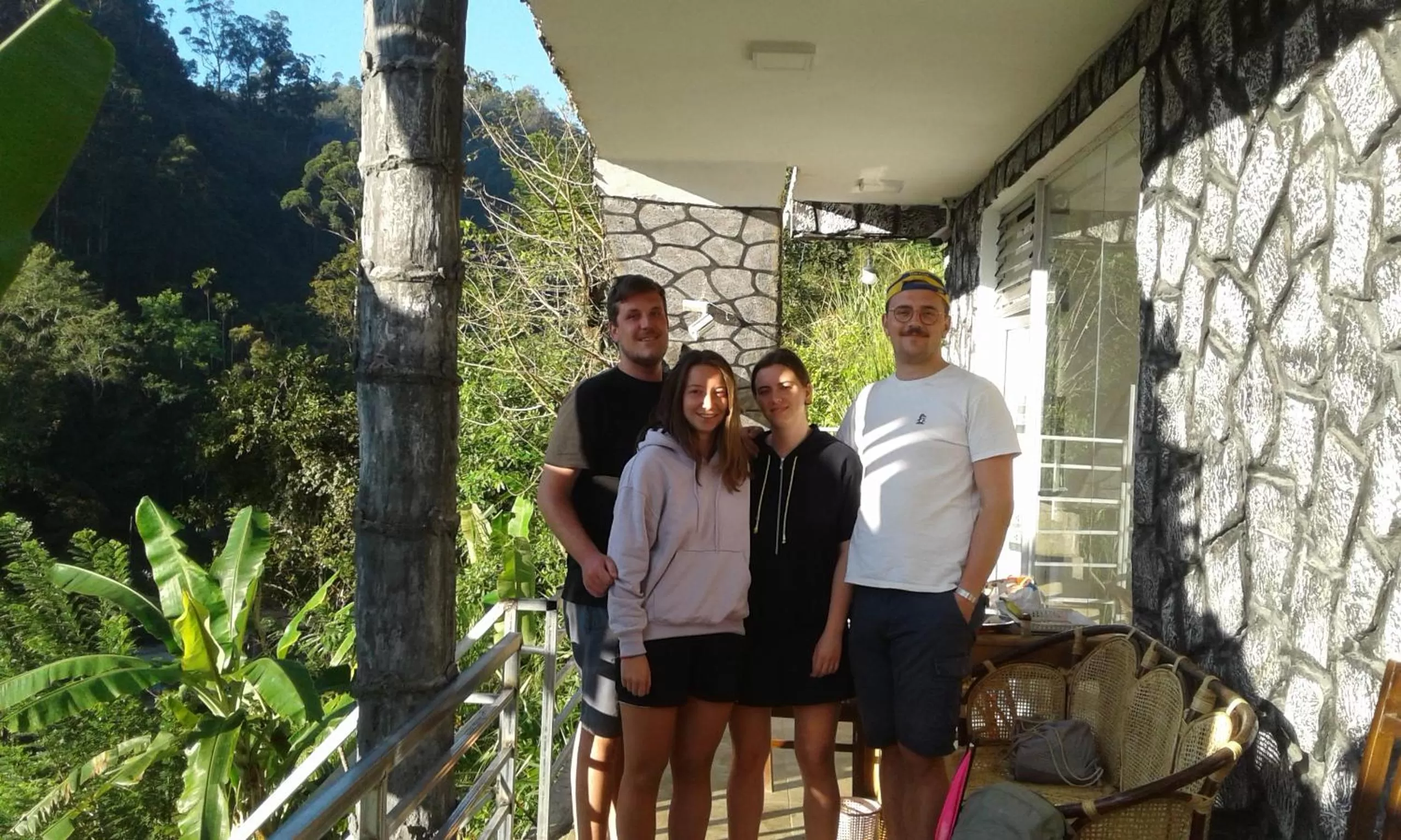 Guests in Ella Lucky Panoramic