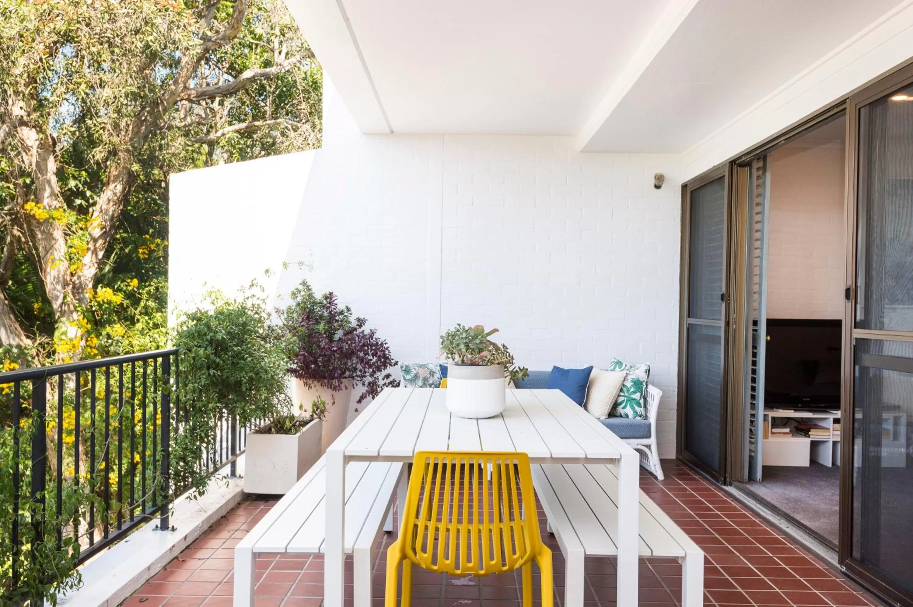Balcony/Terrace in The Oasis Apartments and Treetop Houses