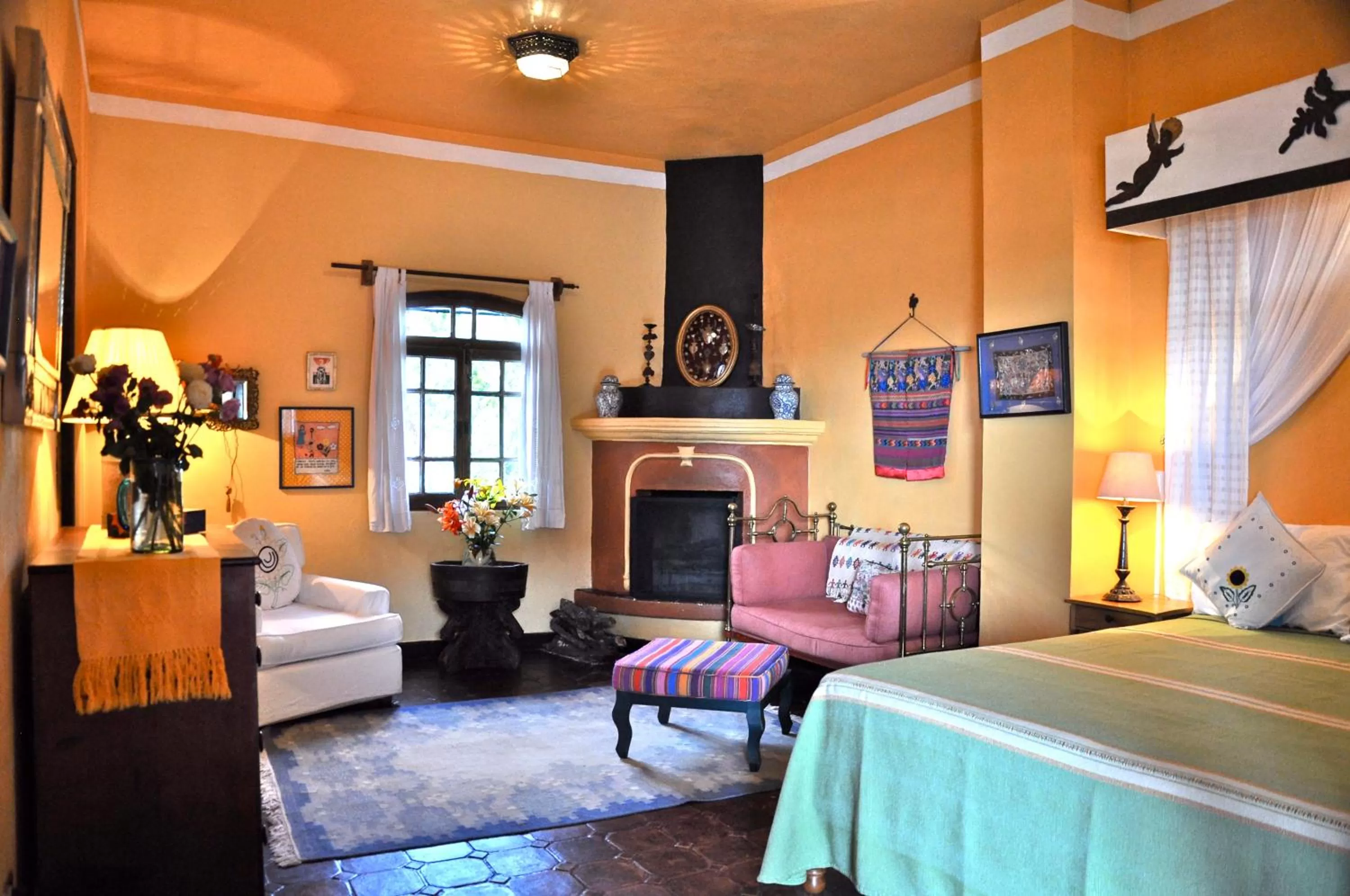 Bedroom in Casa de la Cuesta B&B