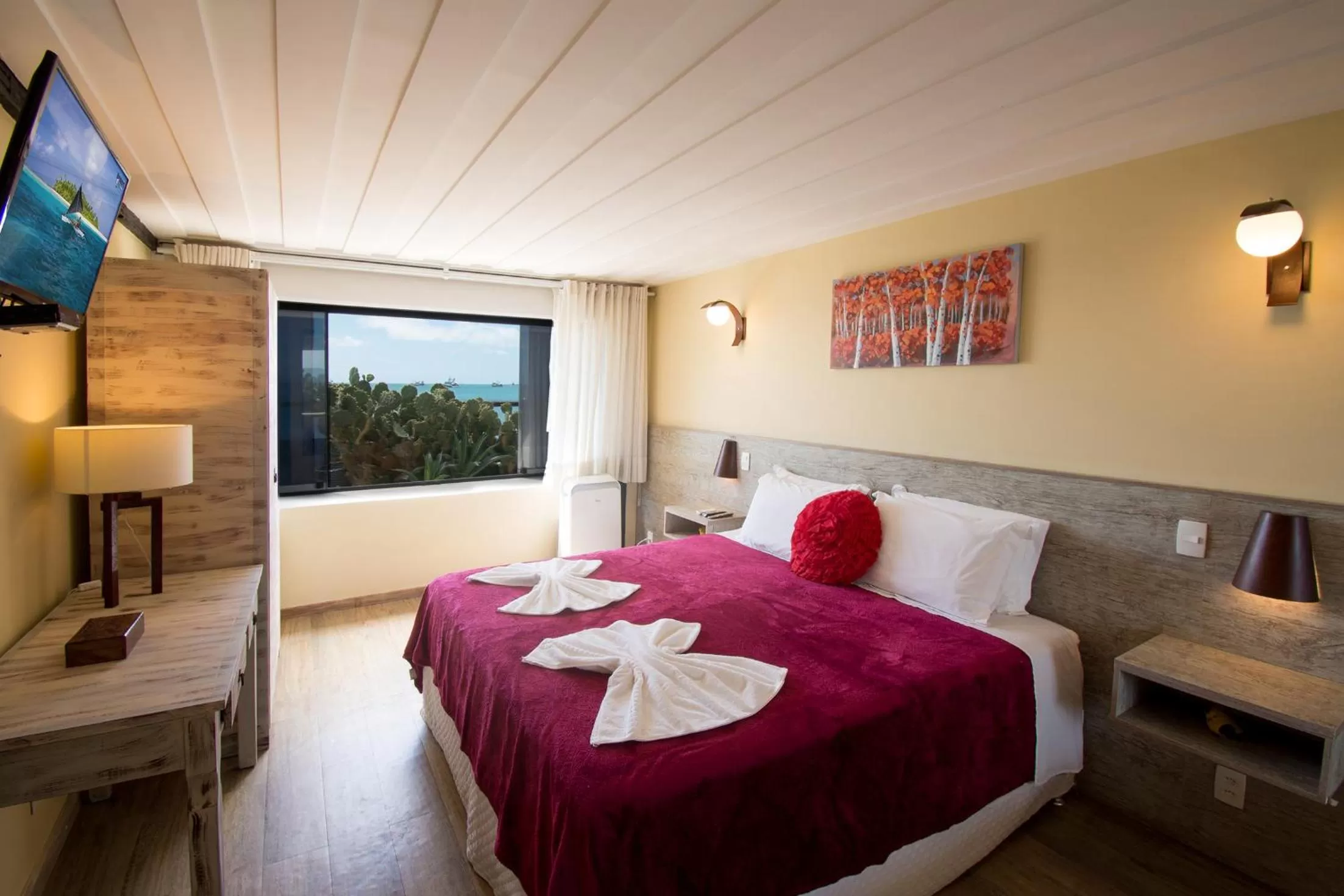 Photo of the whole room, Bed in Vila Bela-Emília