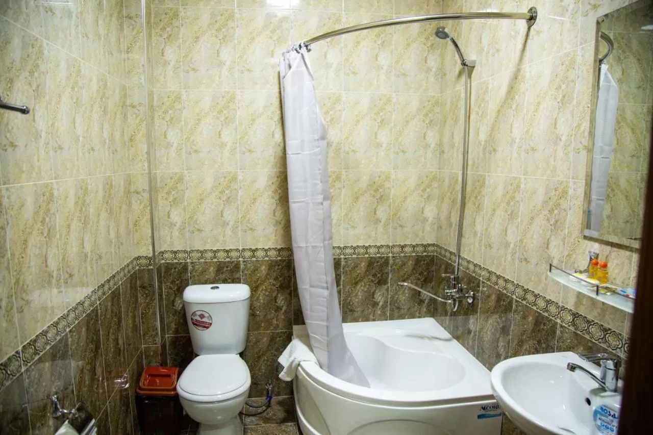 Bathroom in Gala Osiyo Samarkand
