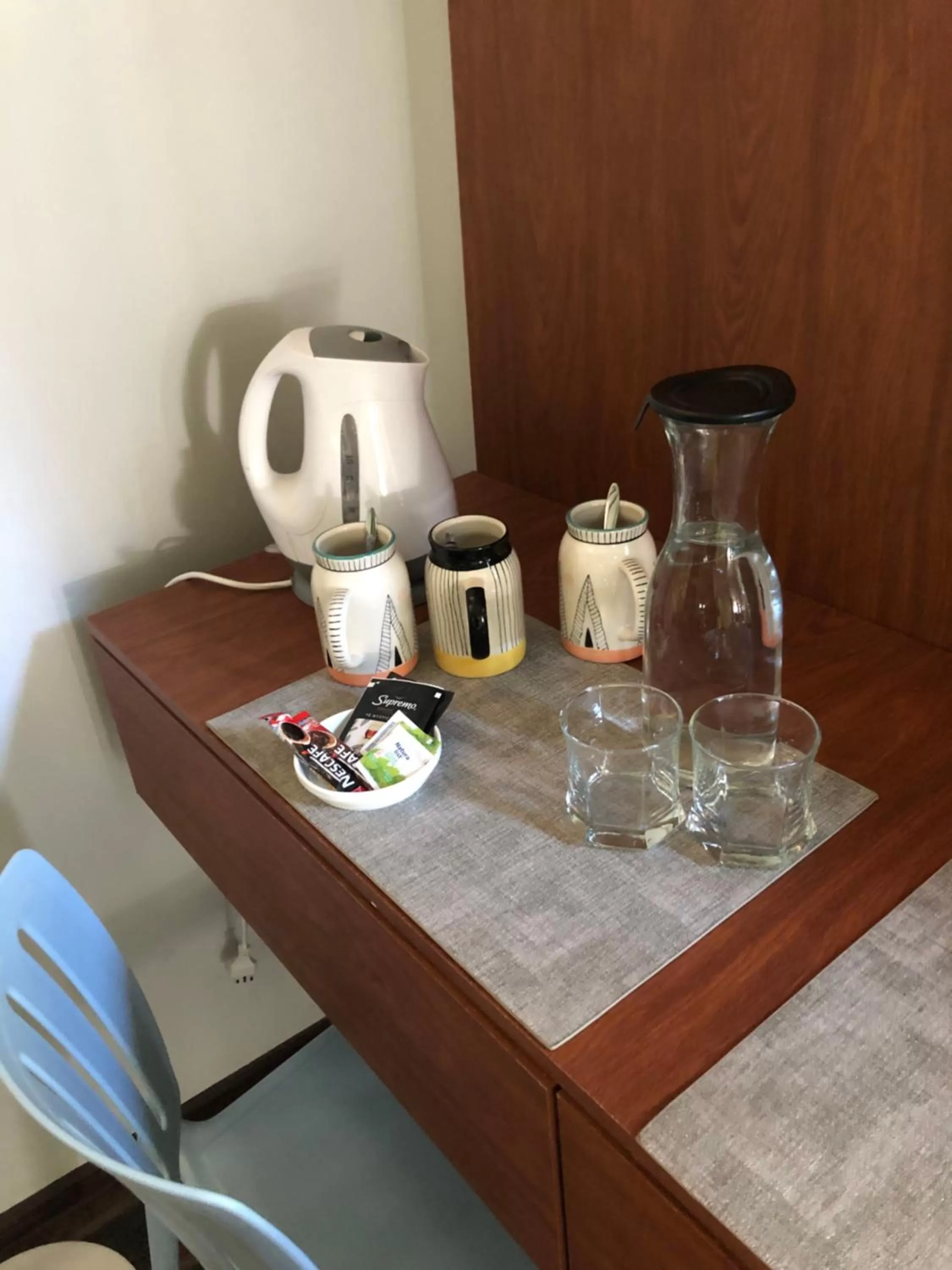 Coffee/tea facilities in Rent apart Las Condes