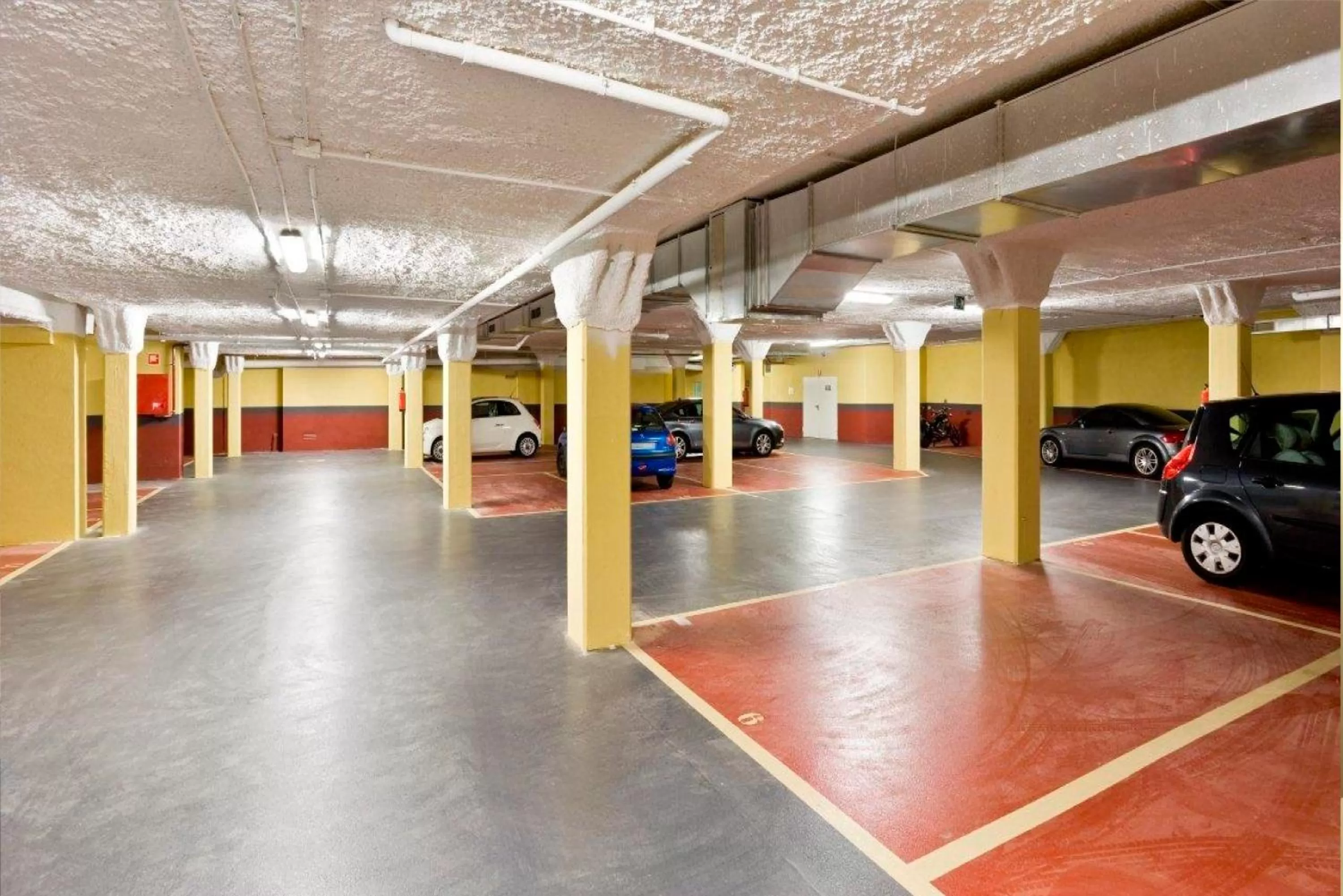 Area and facilities in Grums Hotel & Spa