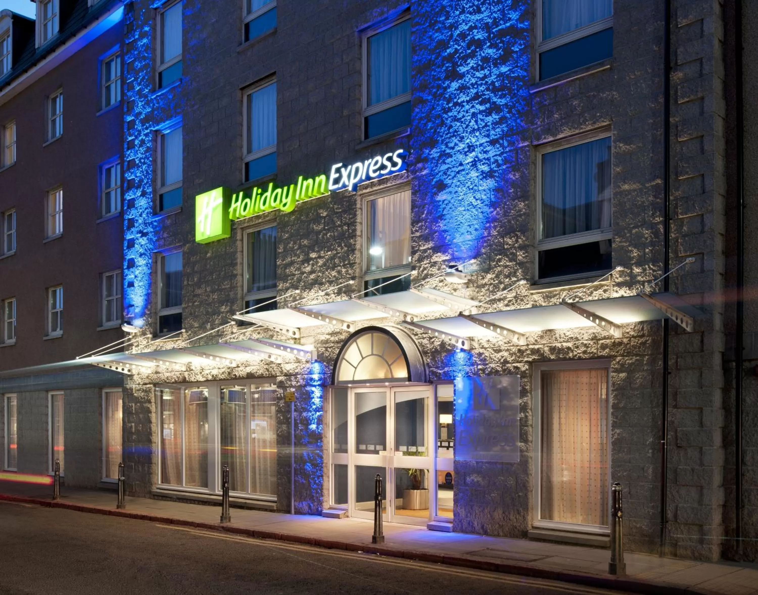 Property building in Holiday Inn Express Aberdeen City Centre by IHG