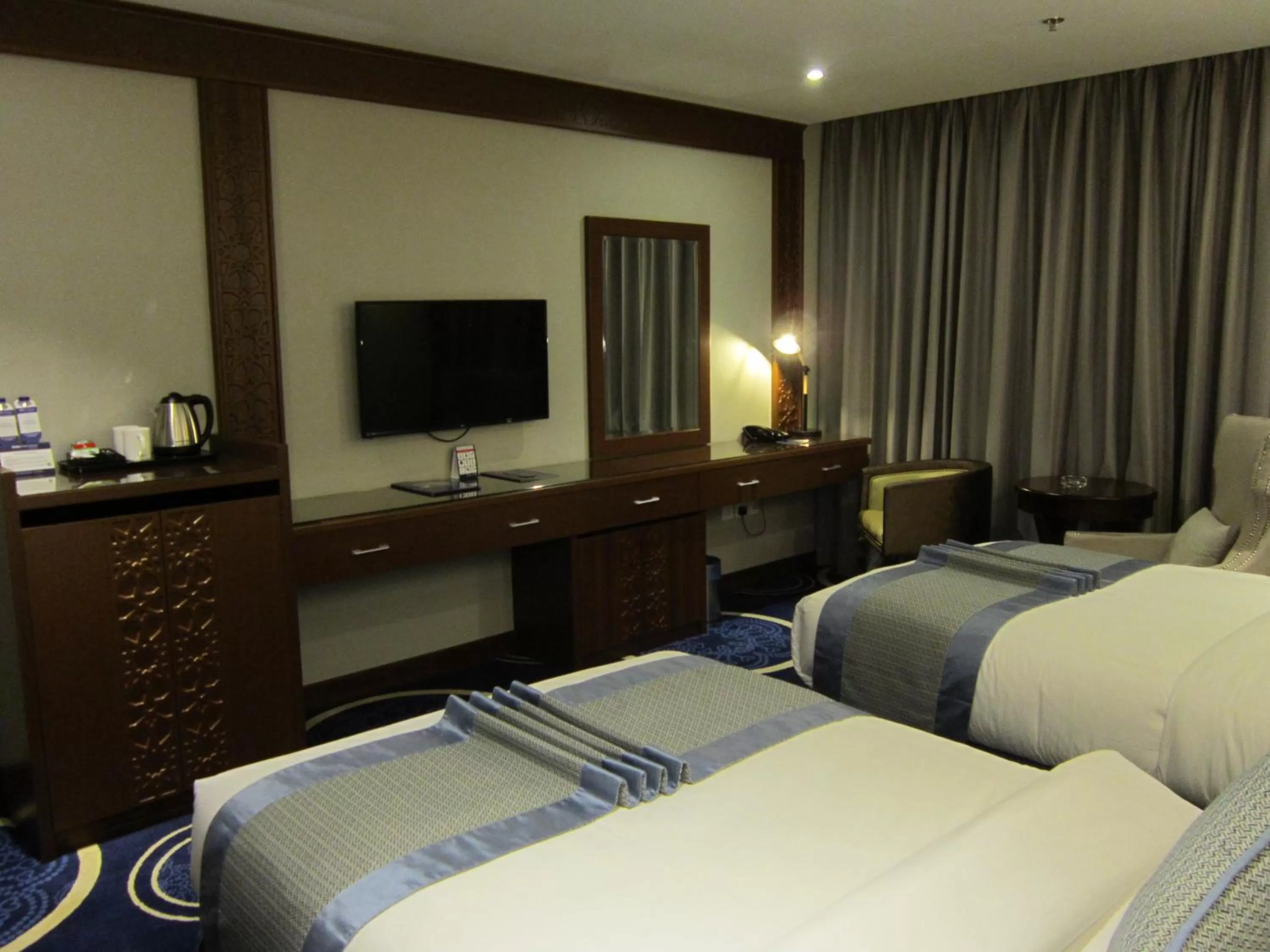 Photo of the whole room, Bed in Swiss In Tabuk Hotel