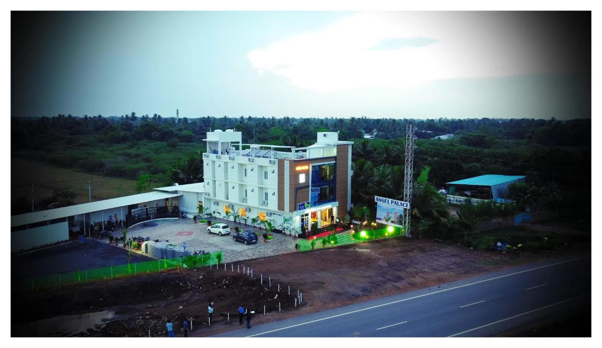 Property building in Clarks Inn Express ,Sirkazhi