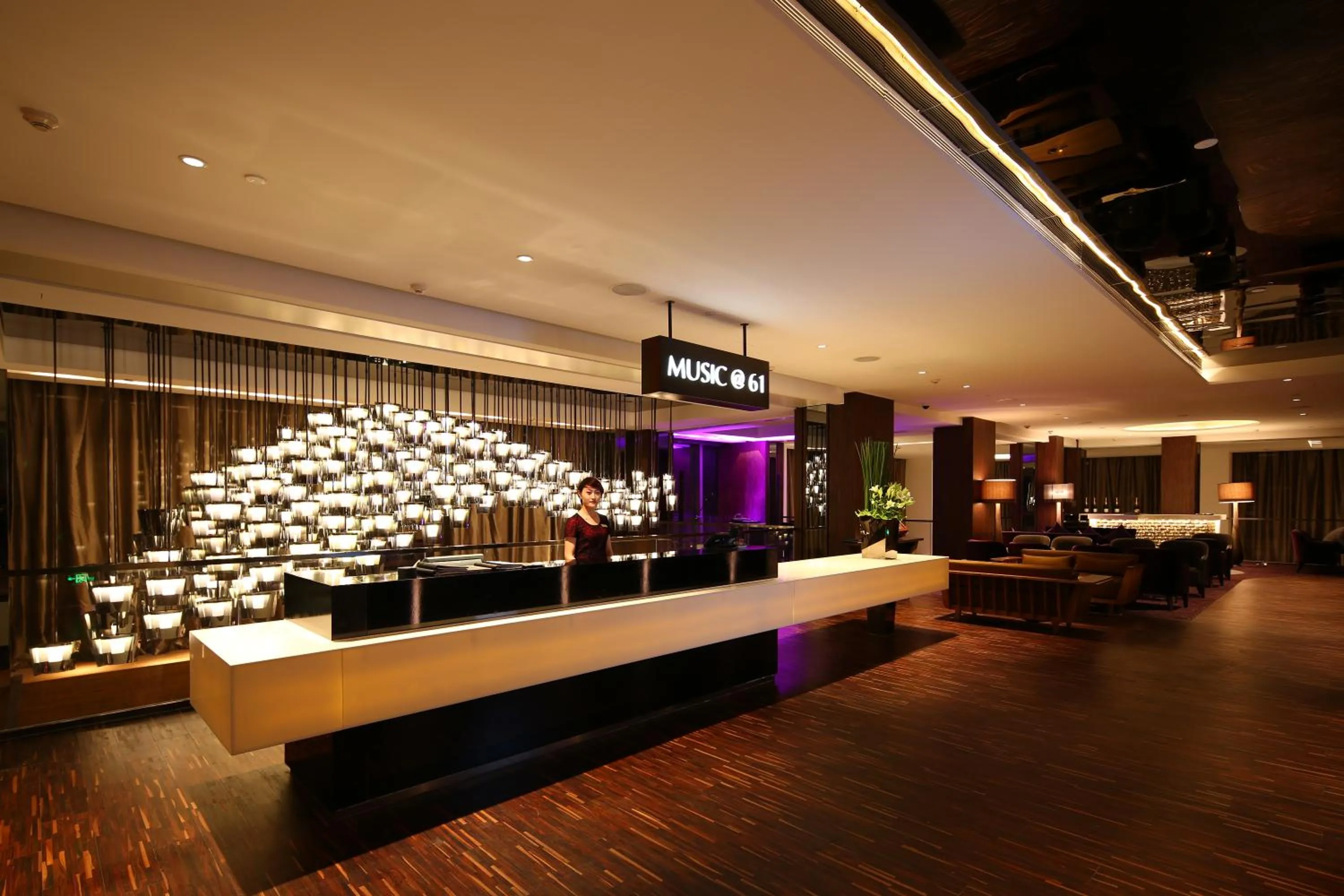 Staff, Lounge/Bar in Fairmont Nanjing
