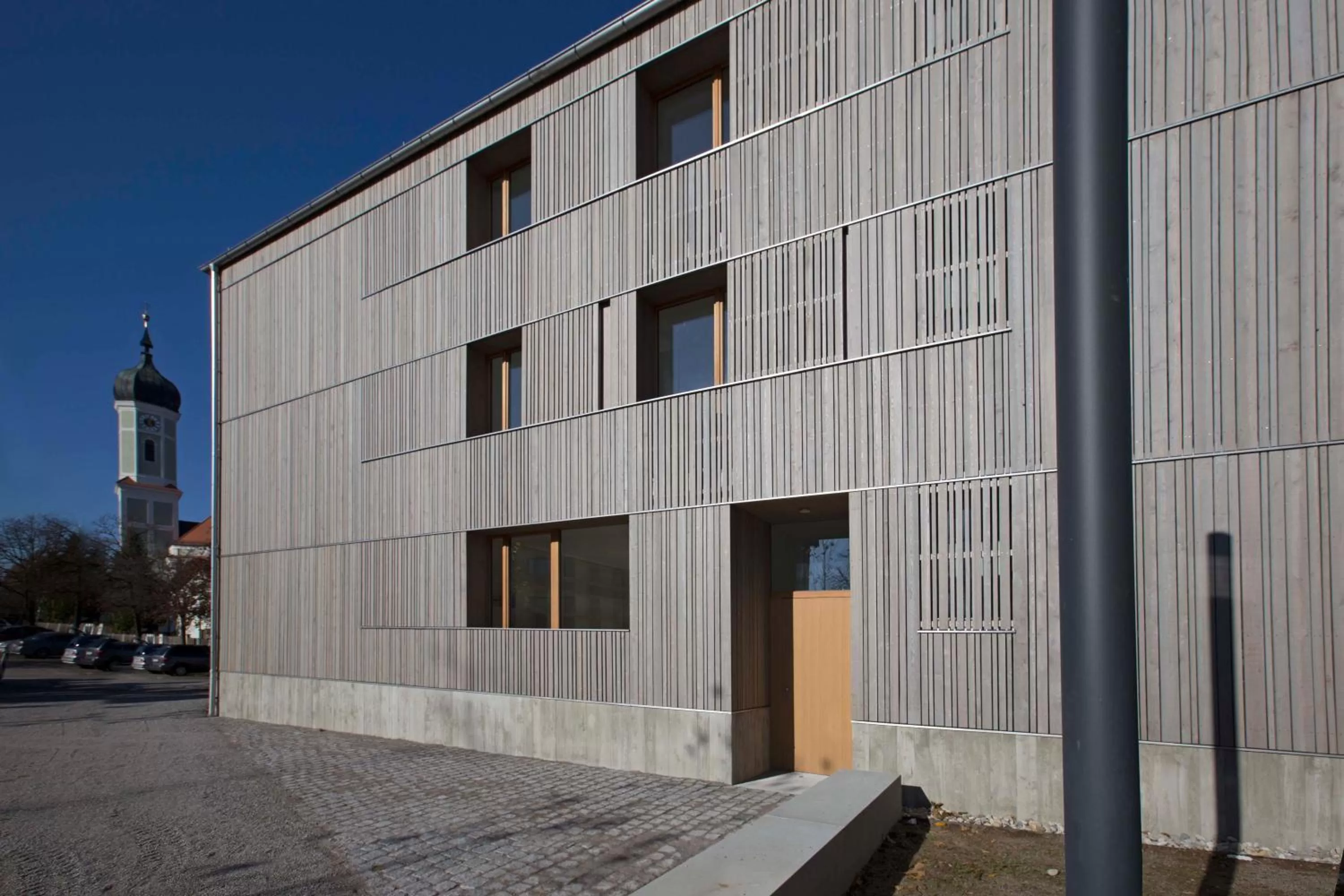 Property building in Hotel Neuwirt