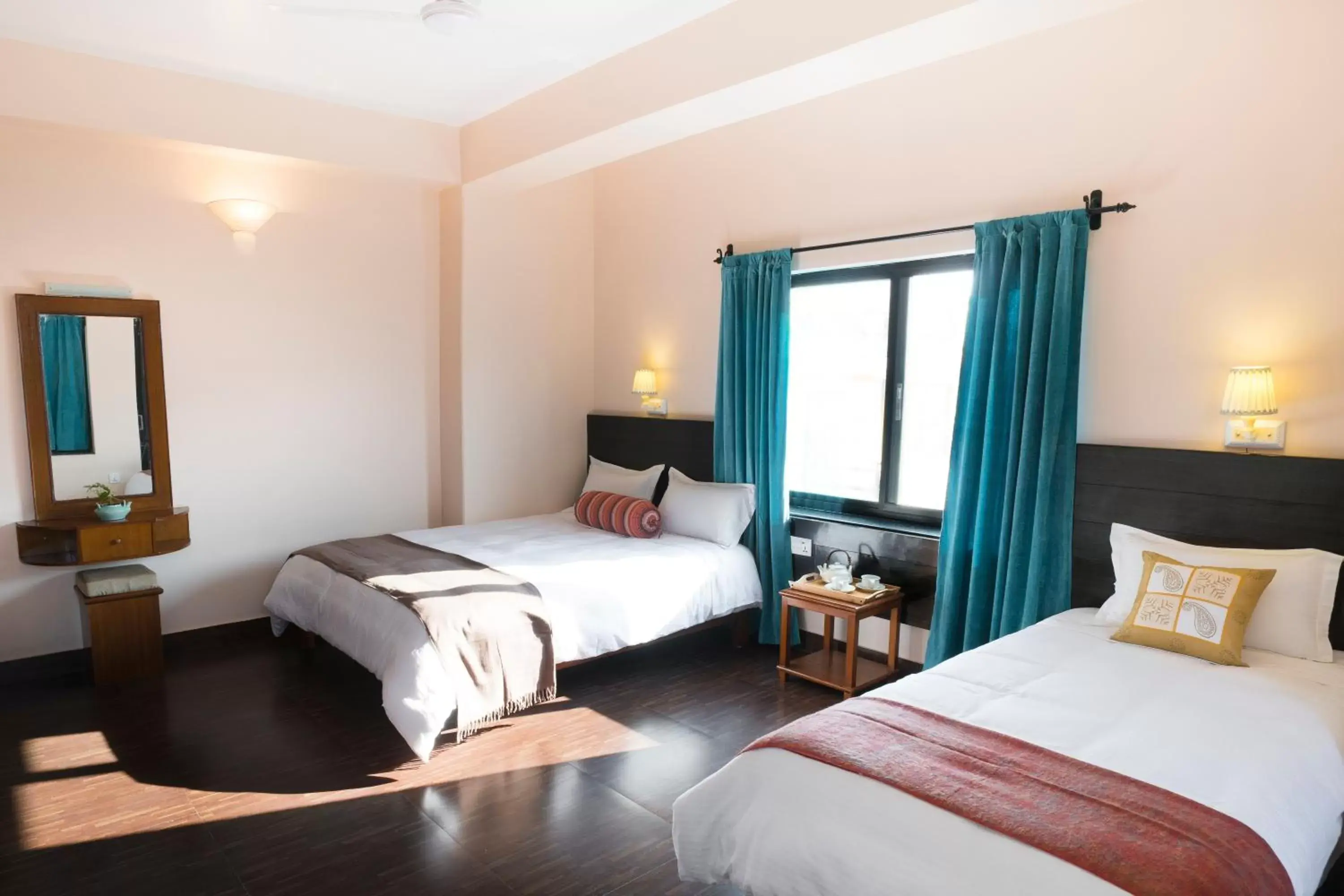 Standard Double or Twin Room - single occupancy in Hotel Karuna Standard Double or Twin Room - single occupancy in Hotel Karuna