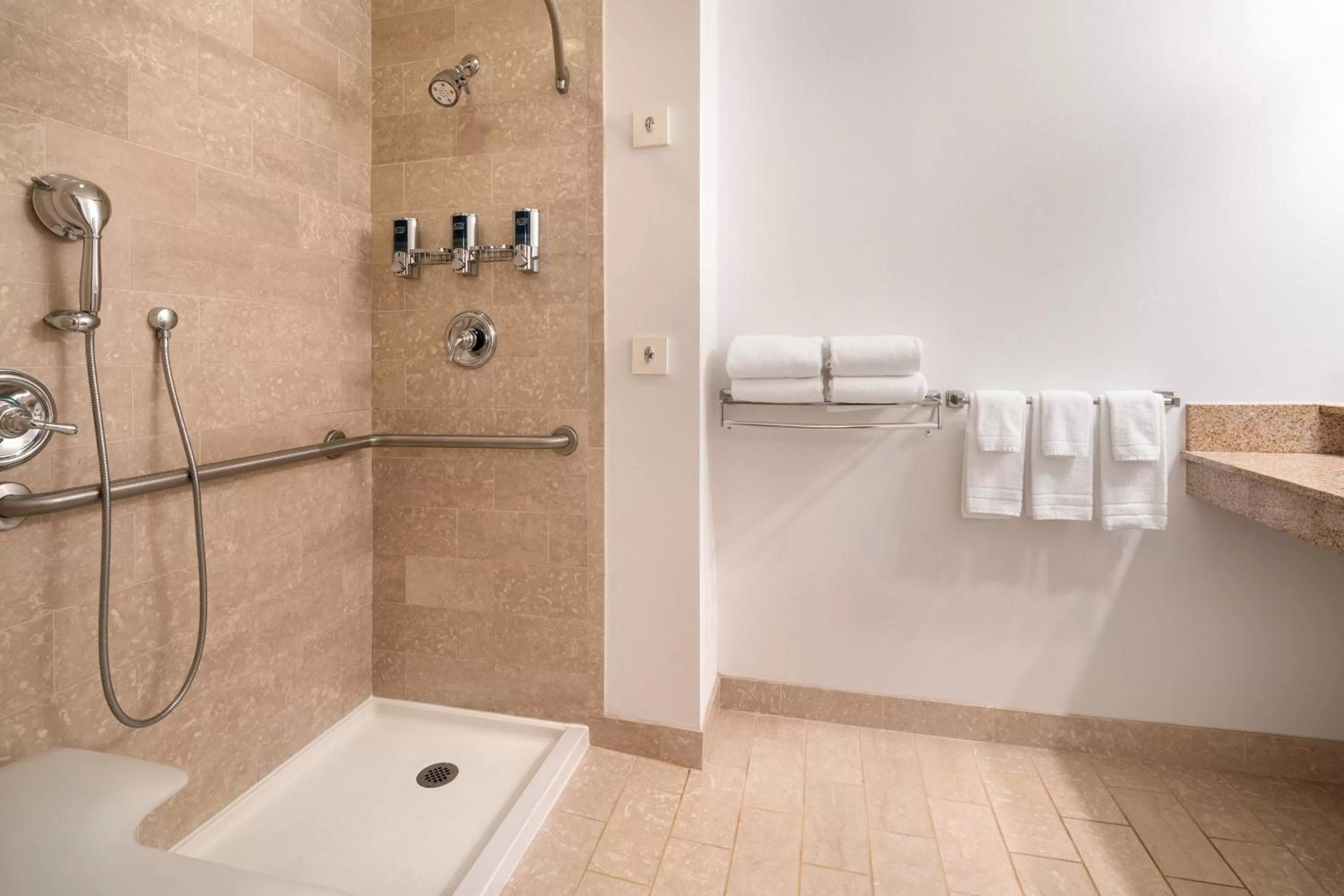 Bathroom in Four Points by Sheraton - San Francisco Bay Bridge