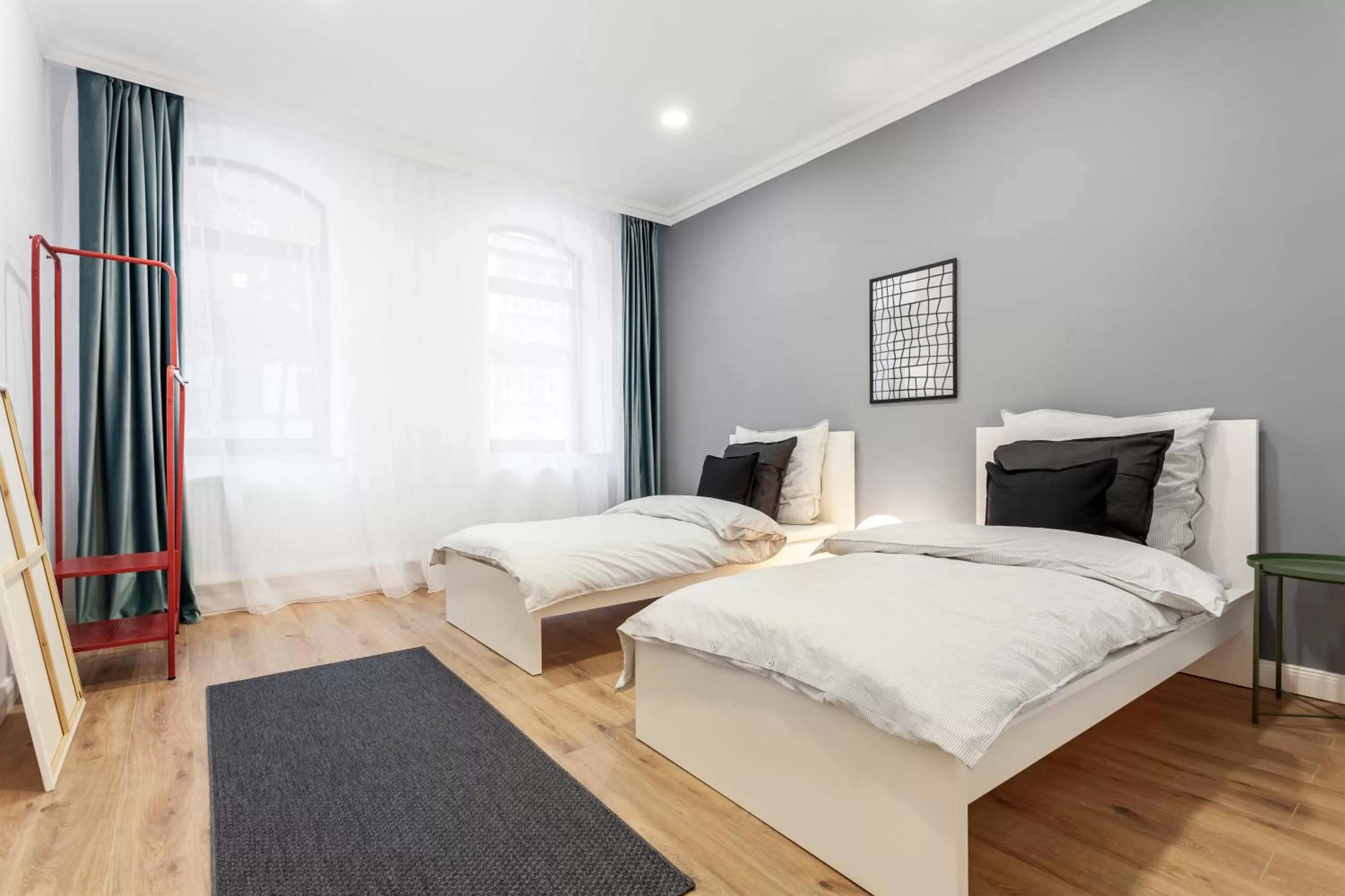 Bed in Martin Boutique Hotel