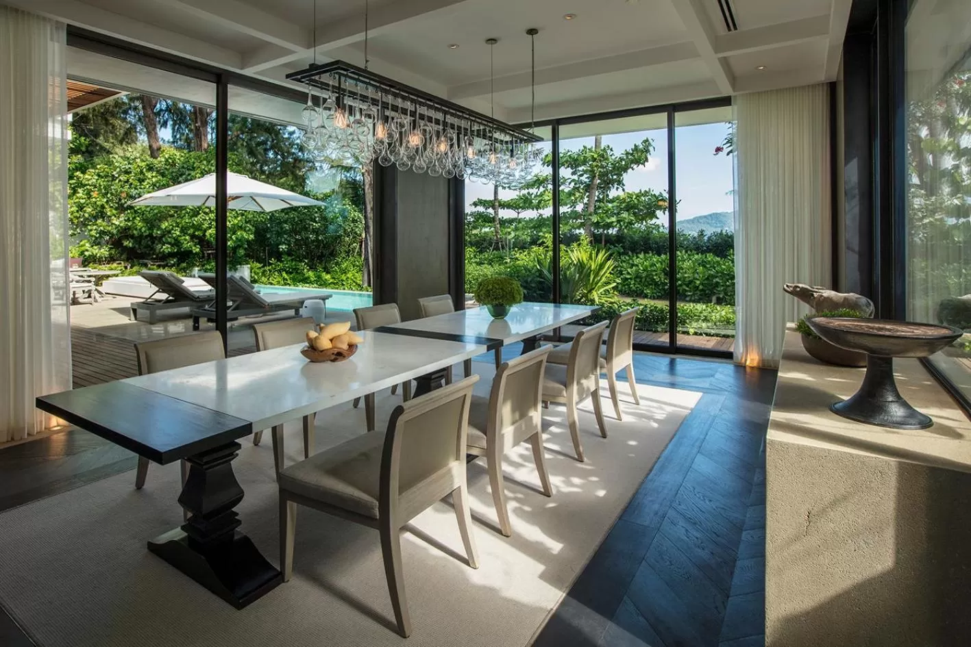 View (from property/room) in Rosewood Phuket