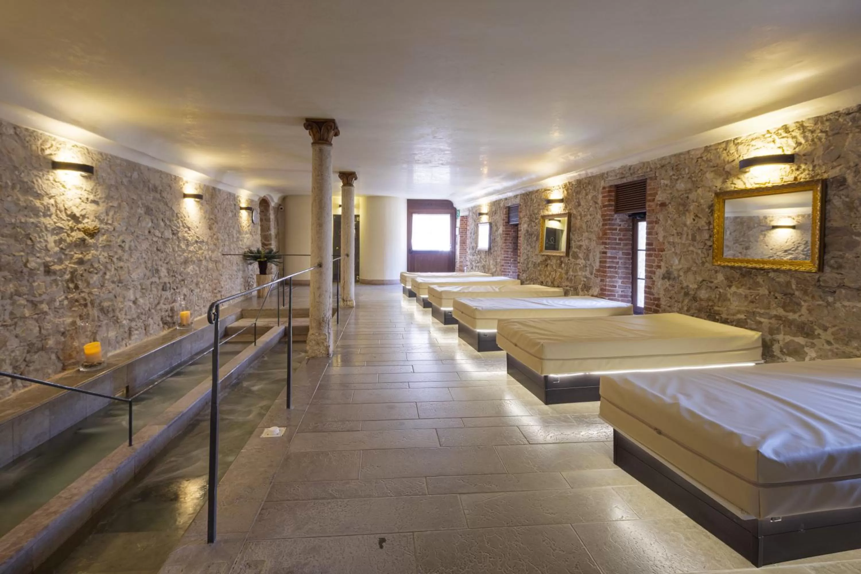 Spa and wellness centre/facilities, Bed in CastelBrando