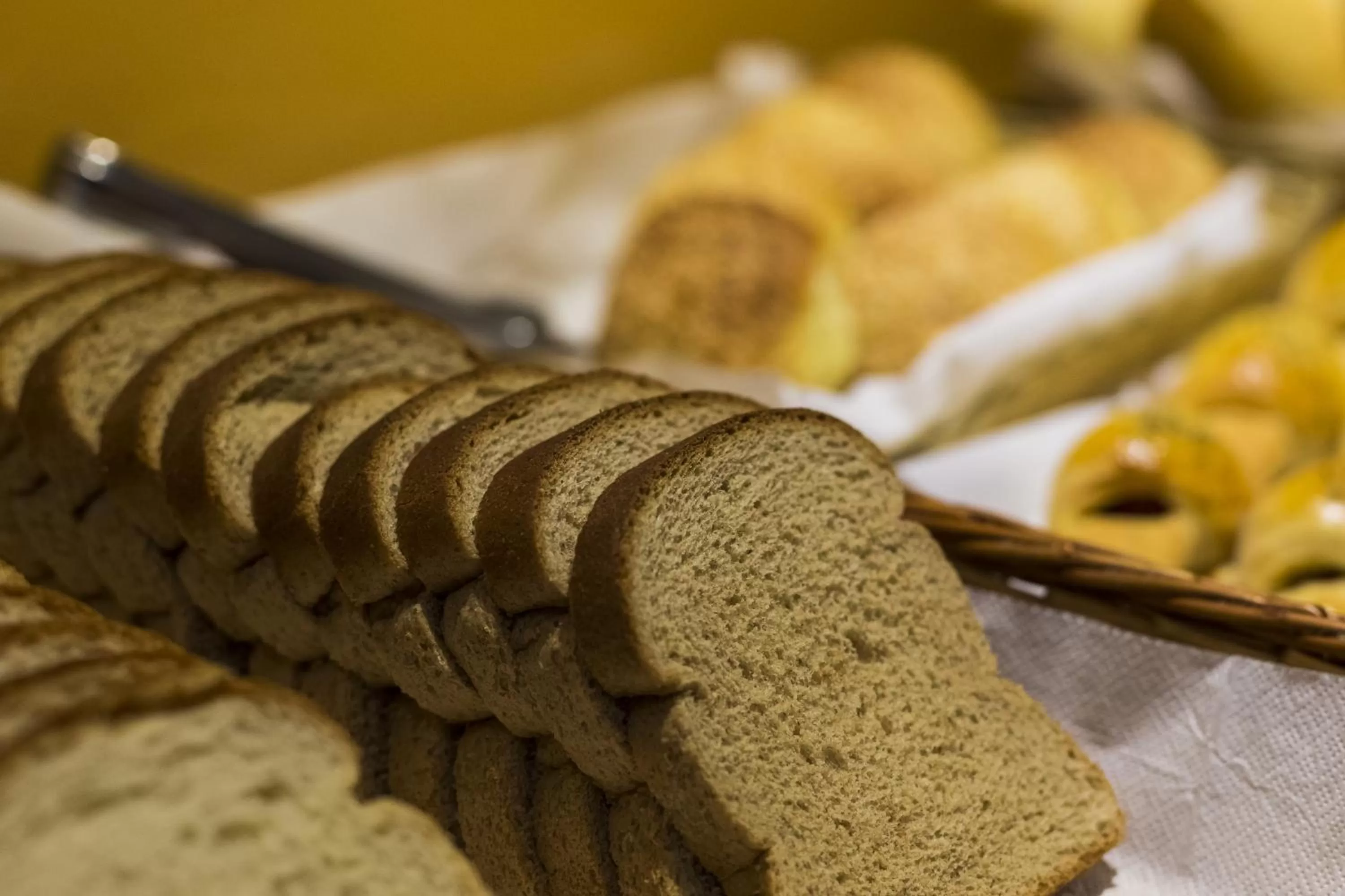 Food close-up in Pompeu Rio Hotel