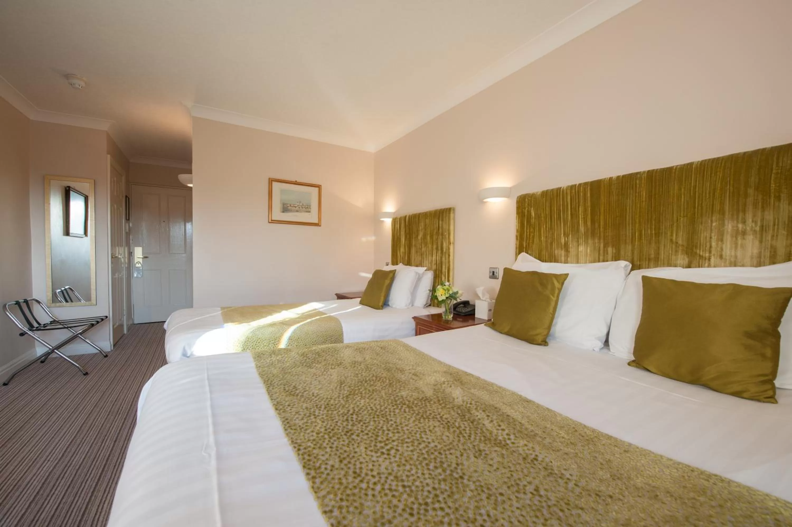 Bed in The Minster Hotel