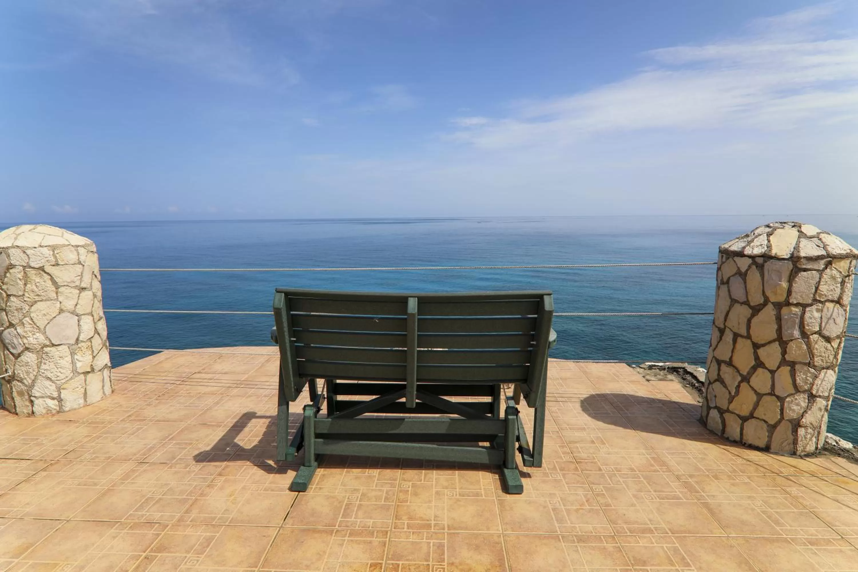 Sea view in Home Sweet Home Resort