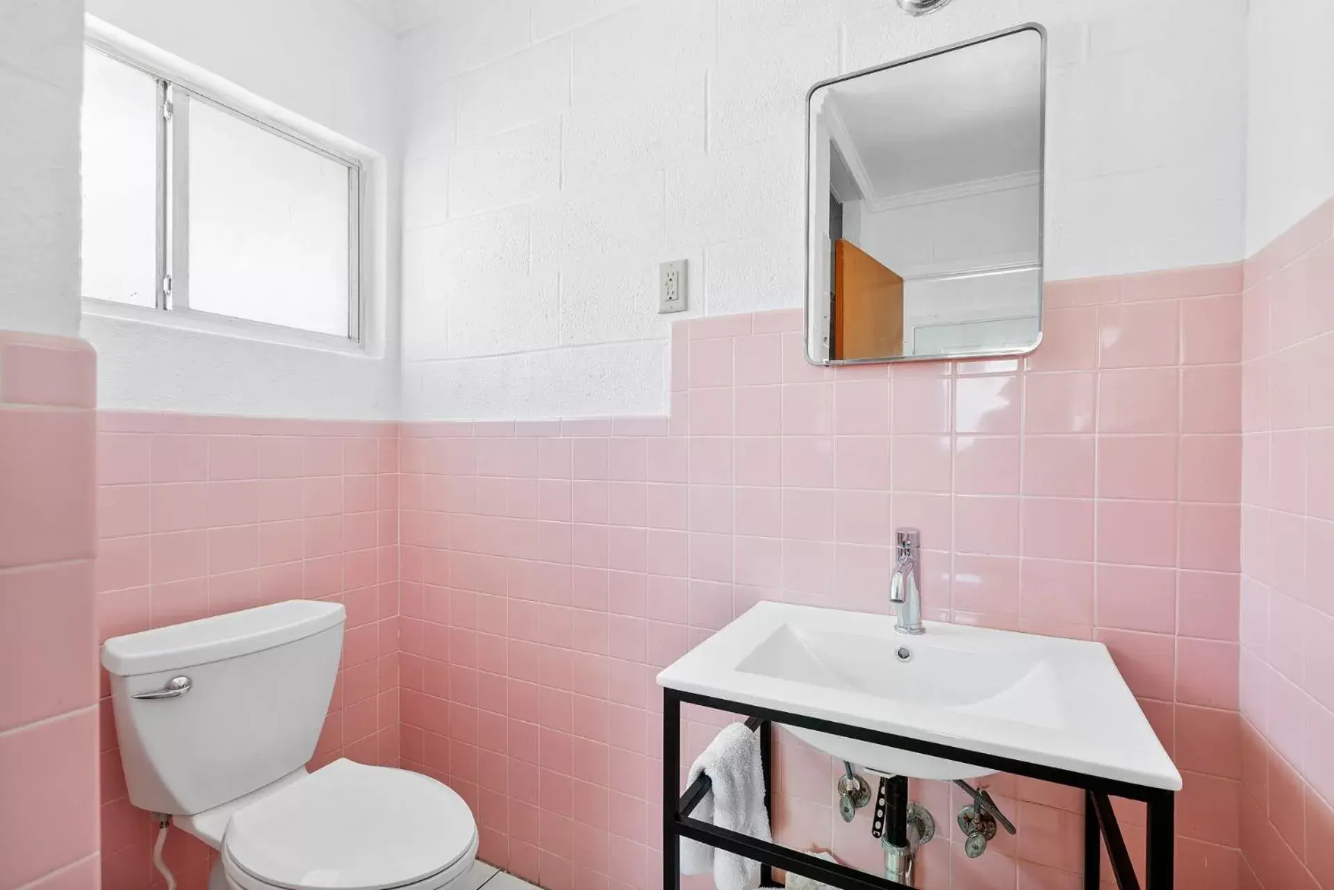 Double Room with Terrace in Desert Air Motel Double Room with Terrace in Desert Air Motel