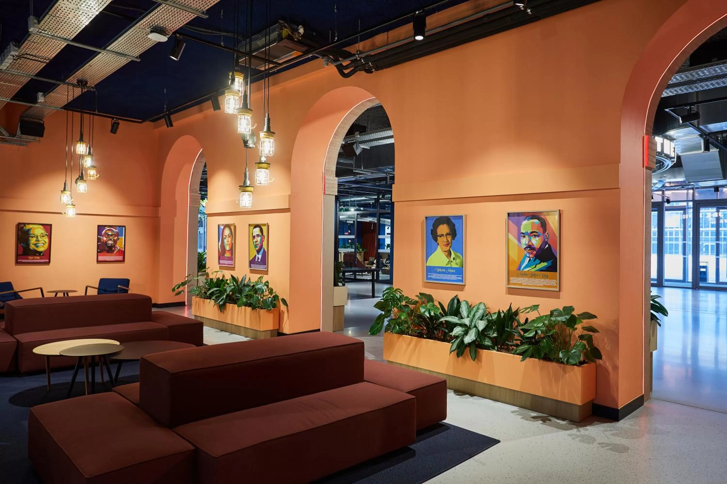 Living room in The Social Hub Toulouse