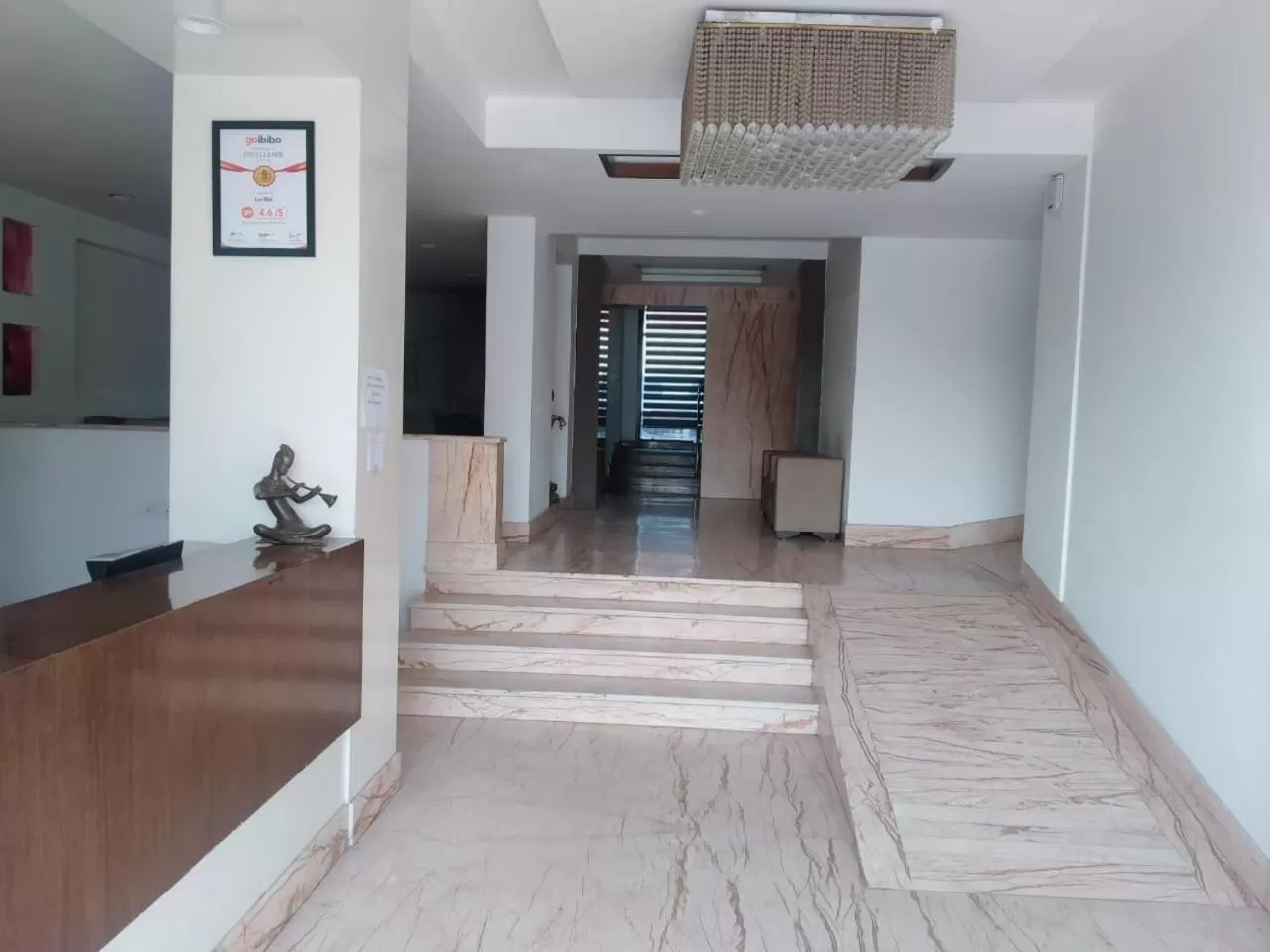 Lobby or reception in Le Roi Jammu - Near Jammu Railway Station