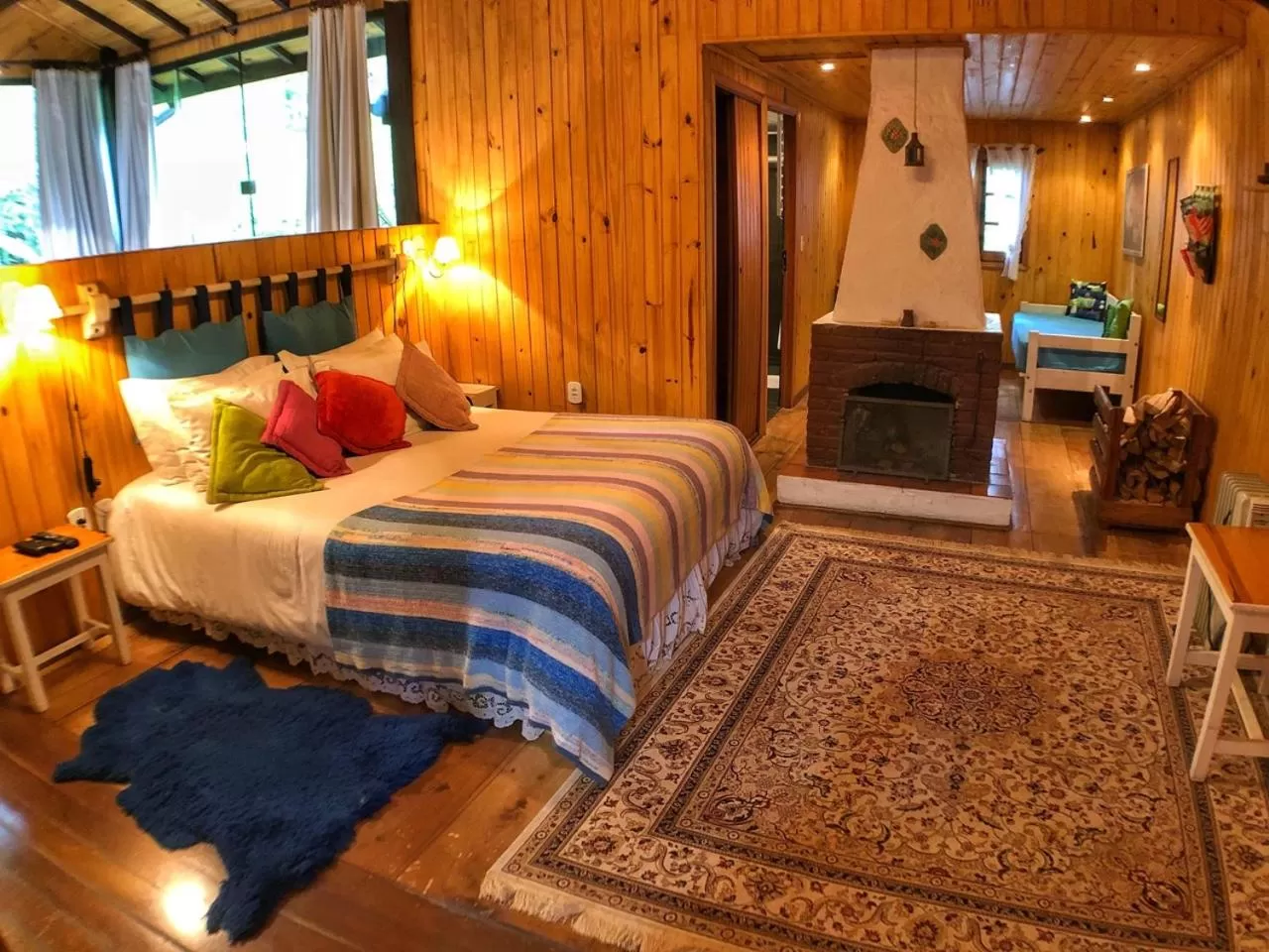 Photo of the whole room, Bed in Pousada Villa D'Amore