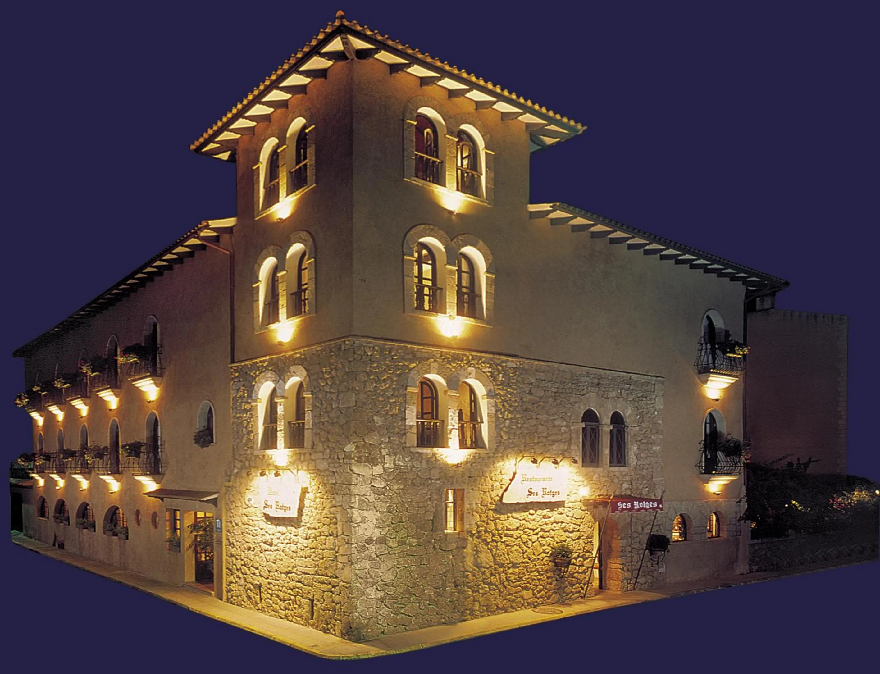 Facade/entrance in Petit Hotel Ses Rotges - Only Adults