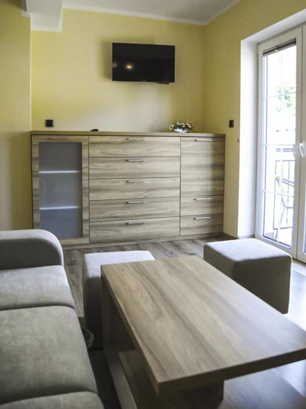 TV and multimedia, TV/Entertainment Center in Willa Szczepaniakówka