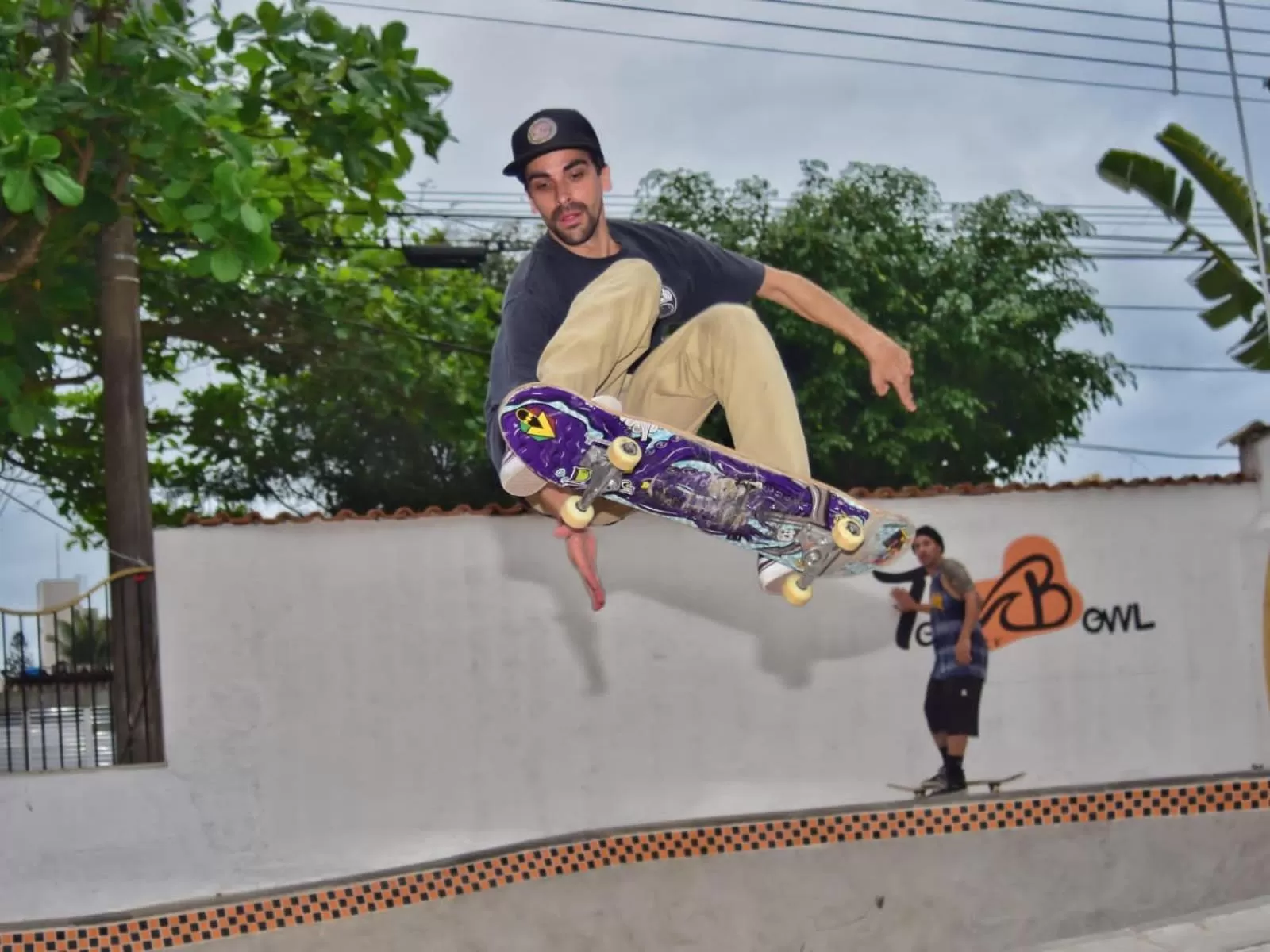 Property building in Pousada Praia do Tombo