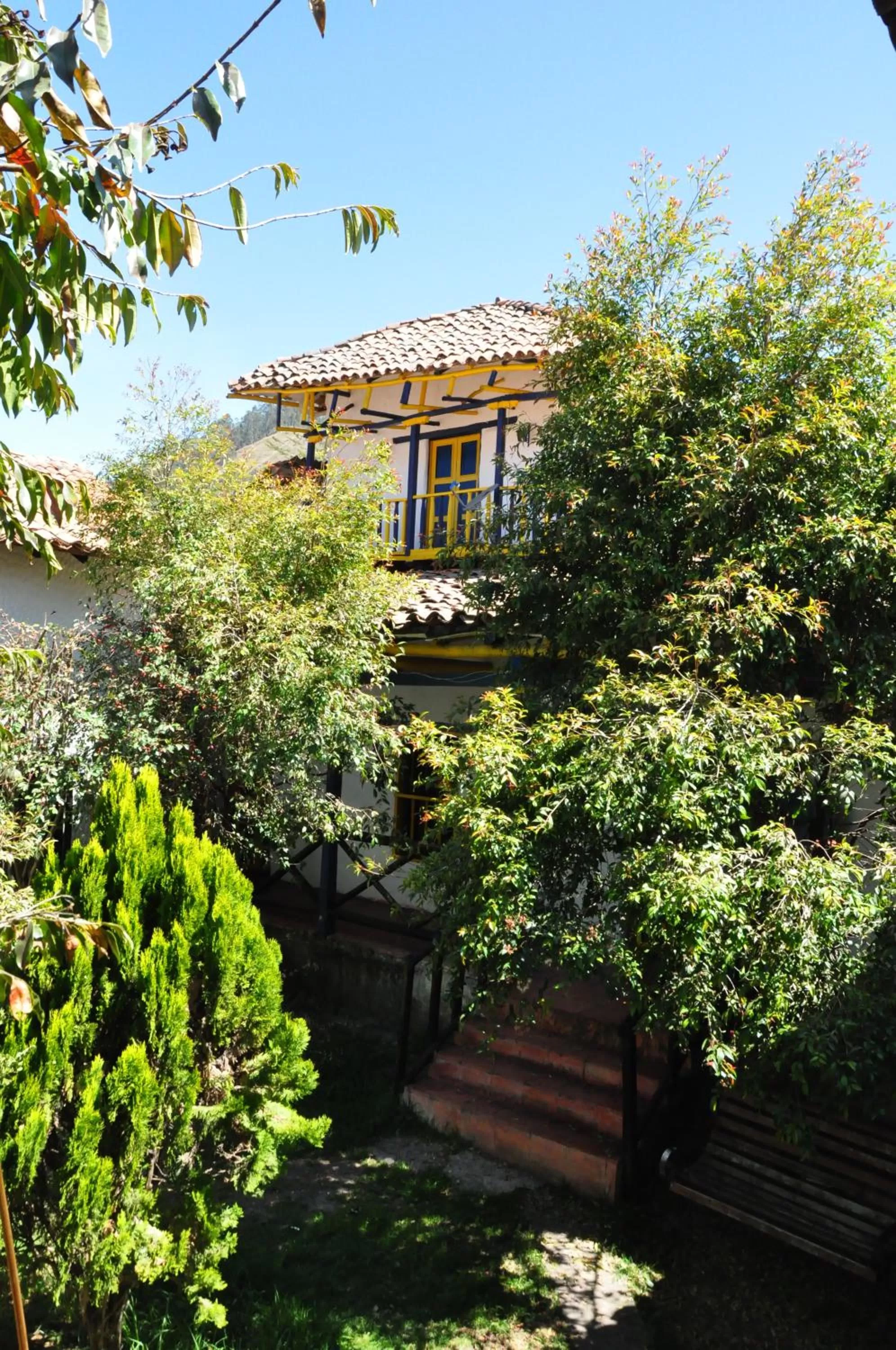 Property Building in Hotel Museo la Posada del Molino