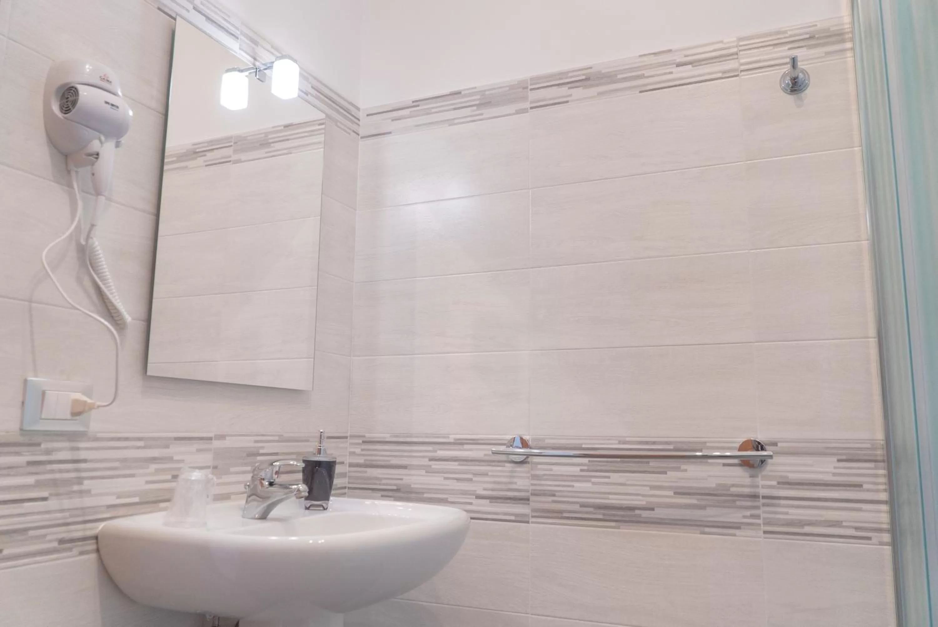 Bathroom in B&B Alle Falde Dell'Etna