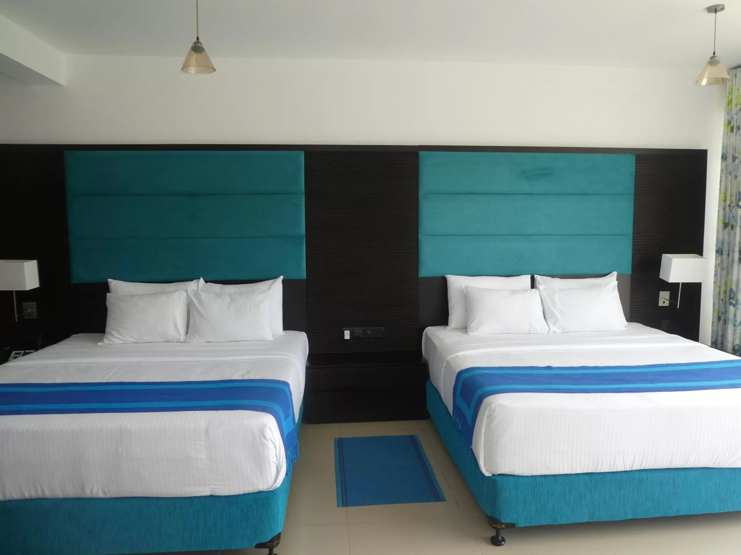 Deluxe Quadruple Room with Mountain View in Mountain Heavens Deluxe Quadruple Room with Mountain View in Mountain Heavens