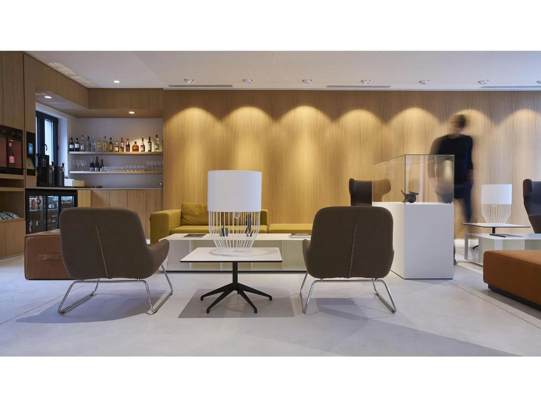 Lobby or reception in 9Hotel Sablon